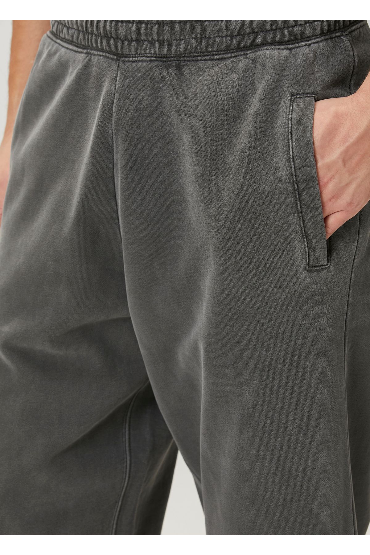 Carhartt WIP-Vista Grand Dark Grey Sweatpants Size: XXL 4