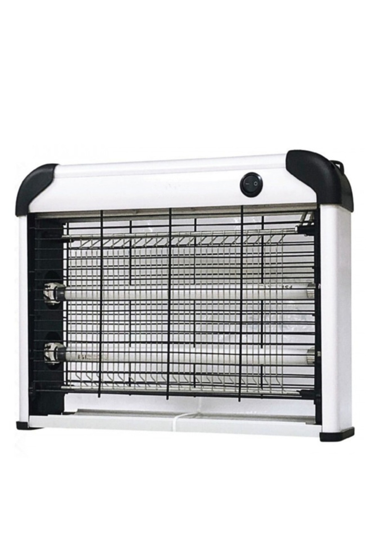 قاتل الحشرات الكهربائي 12 وات – 2 أنبوبة – مع قاعد...