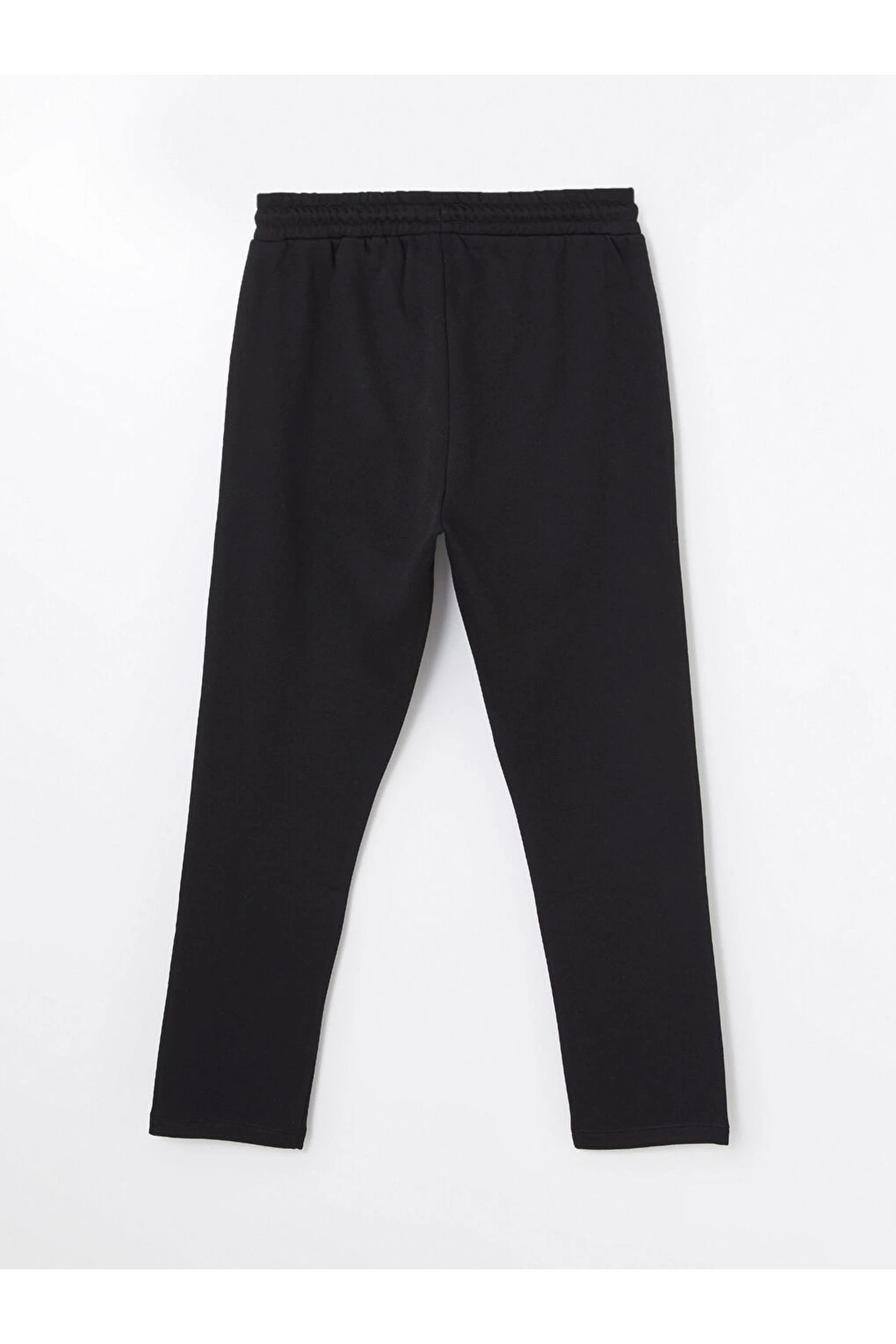 LC Waikiki-Lcw Casual Black Slim Fit Men's Thick Sweatpants 6