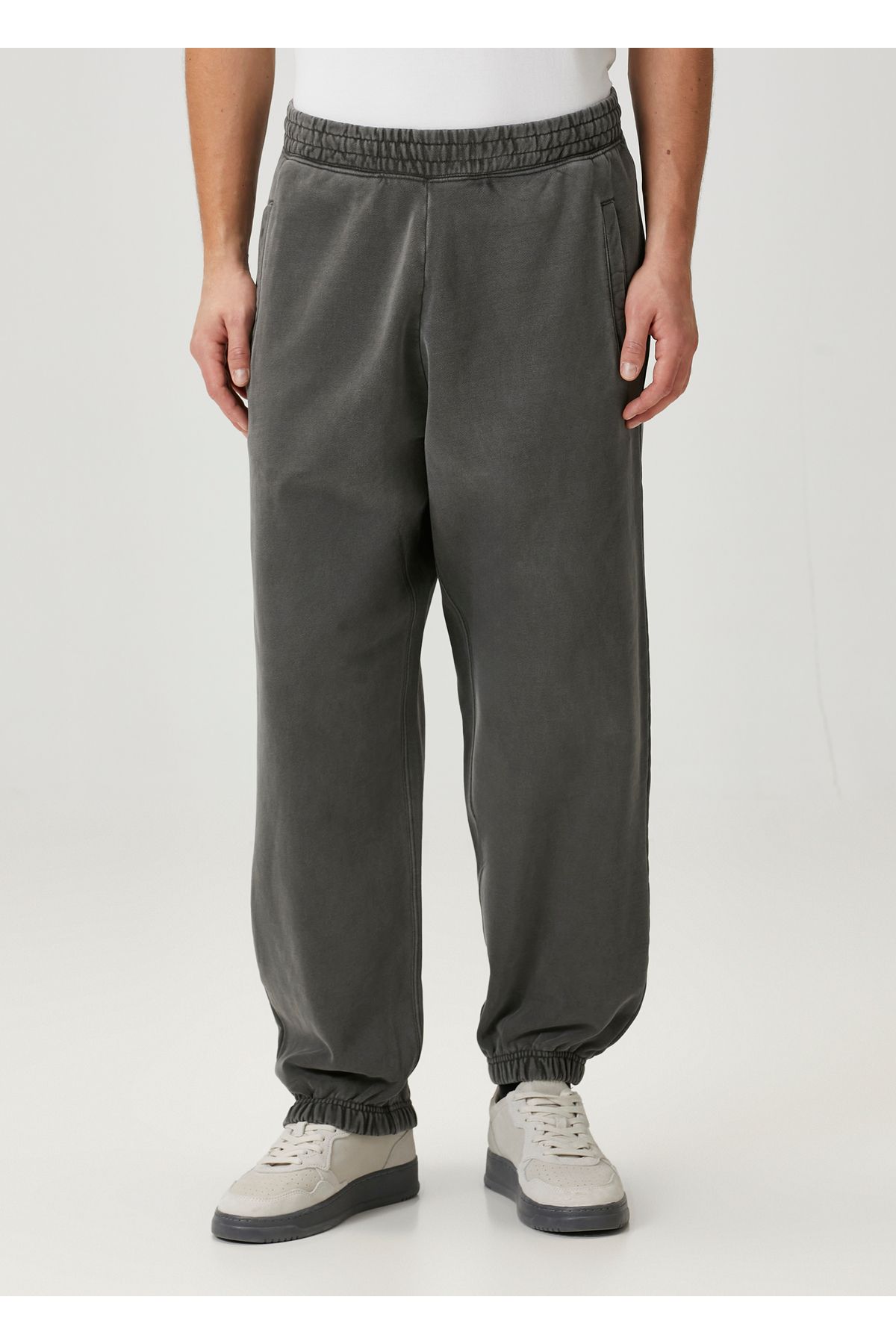 Carhartt WIP-Vista Grand Dark Grey Sweatpants Size: XXL 2