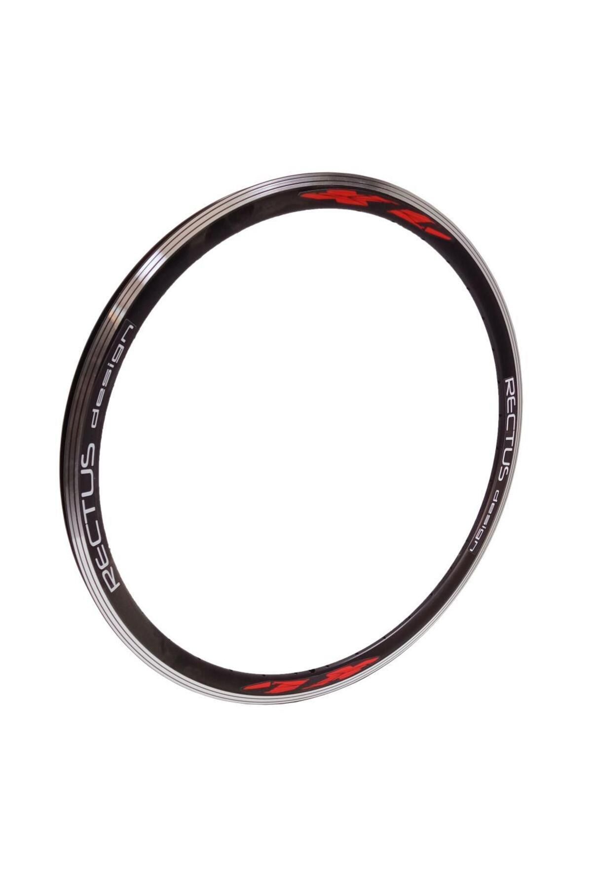 Rectus Jant Çift Kat 700c [28"] Siyah