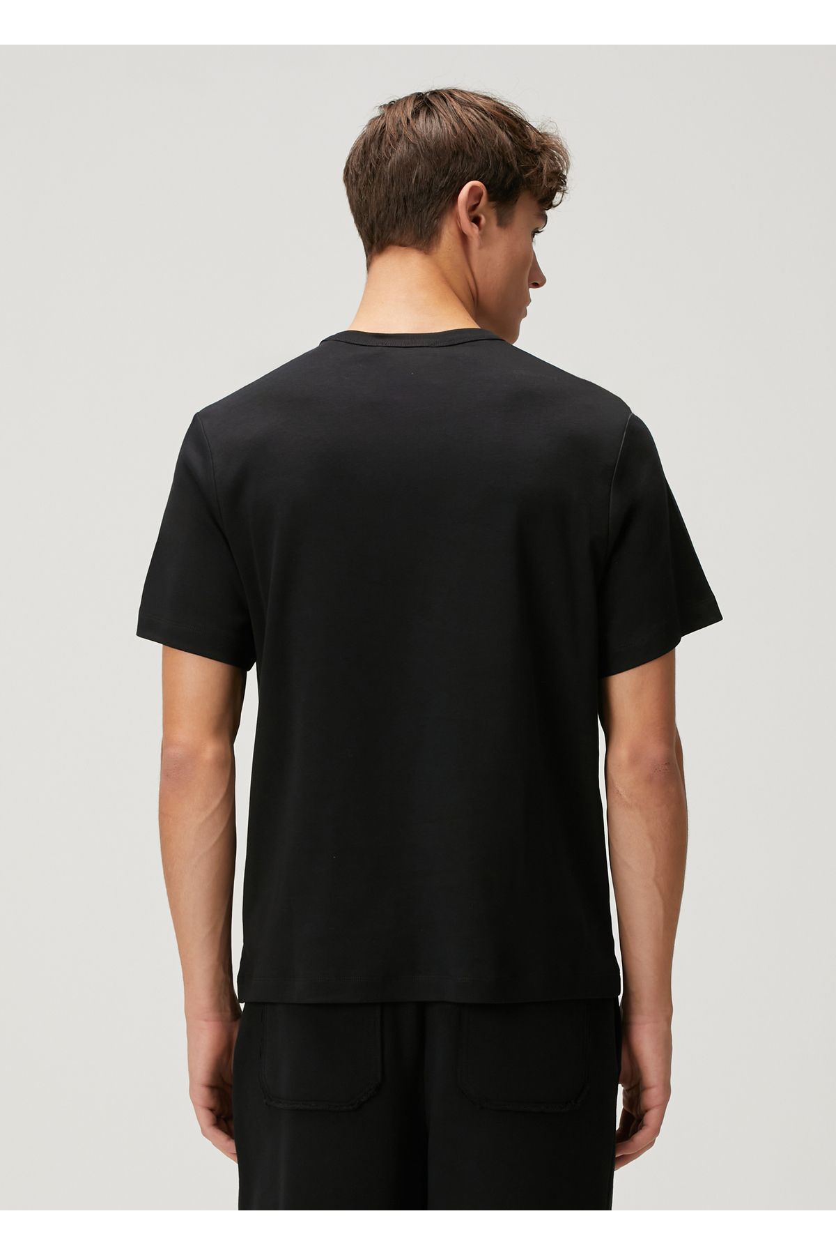 Helmut Lang-Black T-Shirt Size: XXL 4