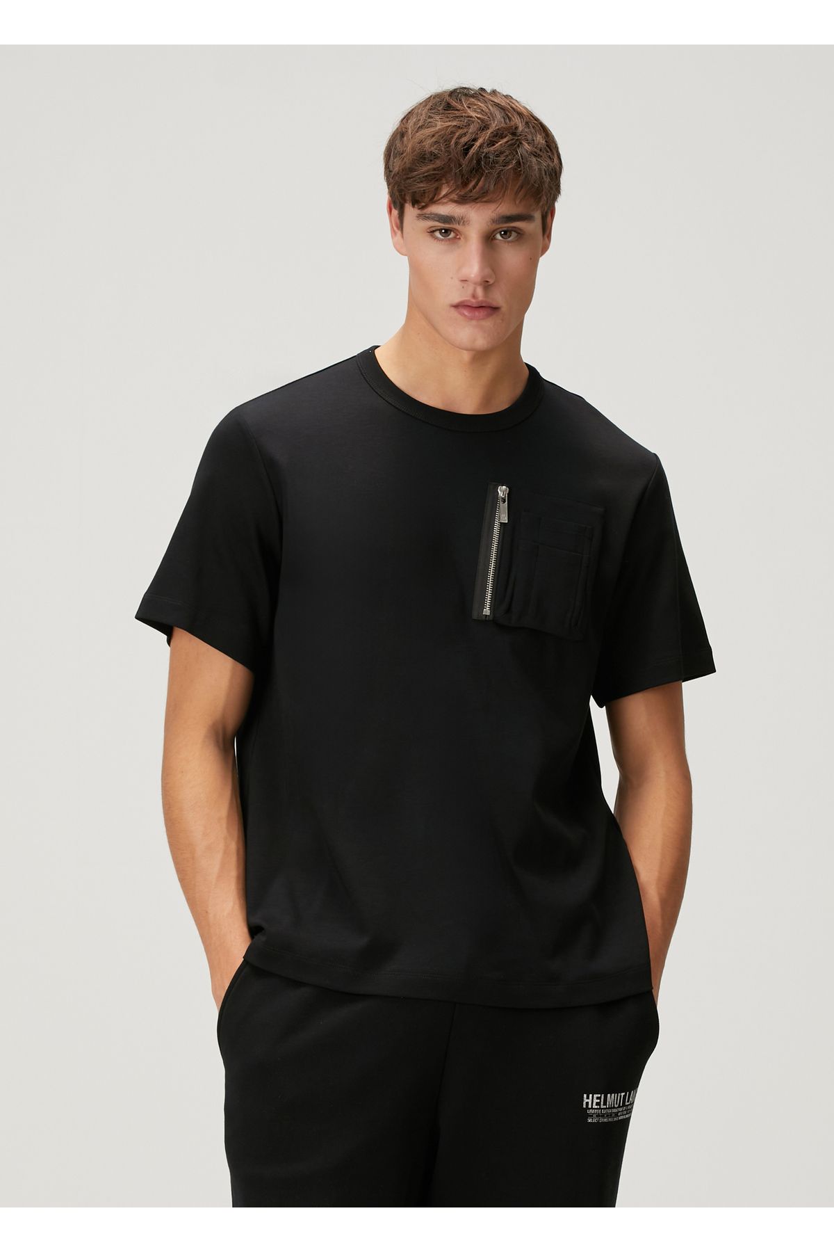 Helmut Lang-Black T-Shirt Size: XXL 1