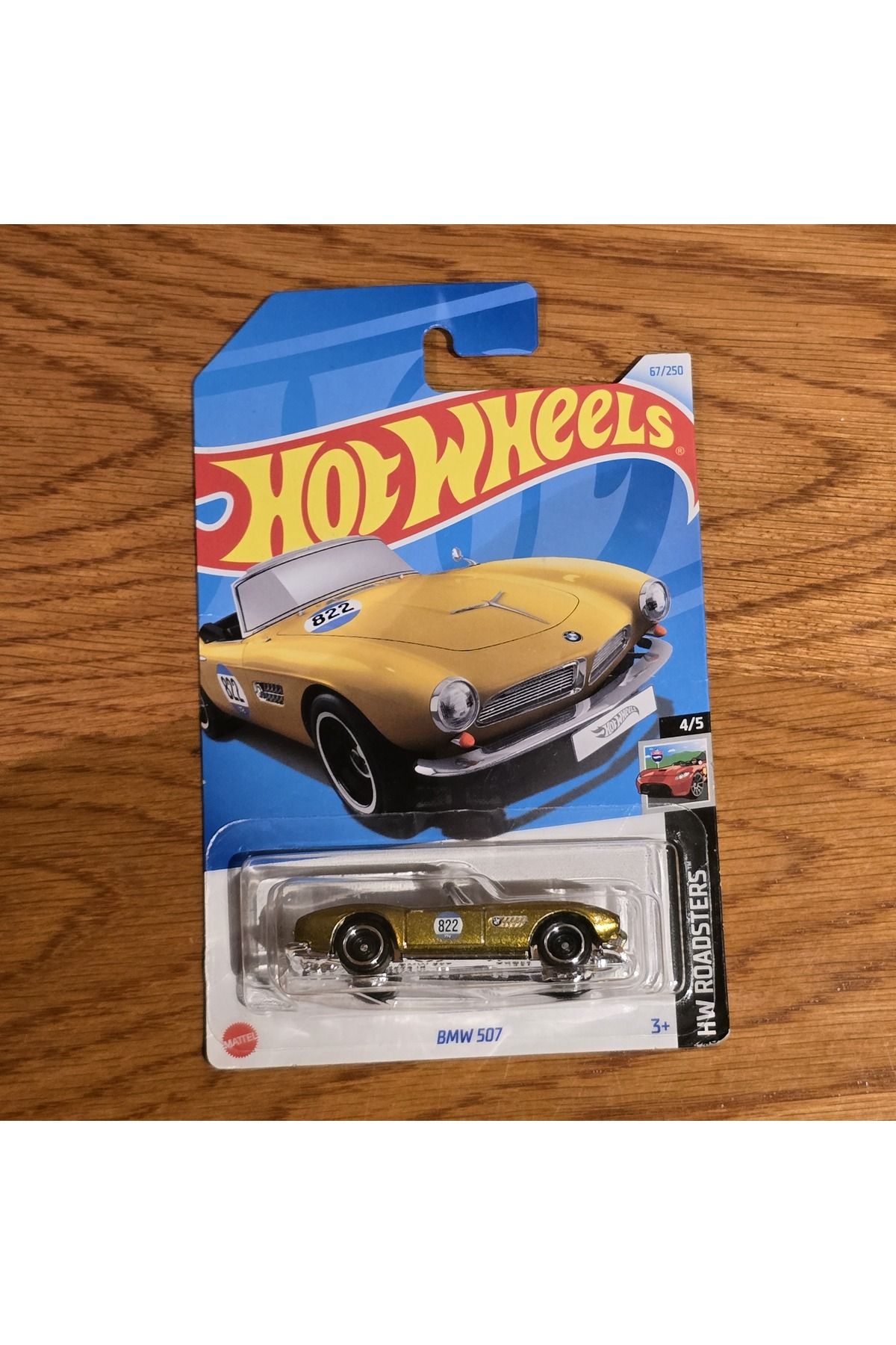 HOT WHEELS STH BMW 507 - HTF32 (Uzunkart)