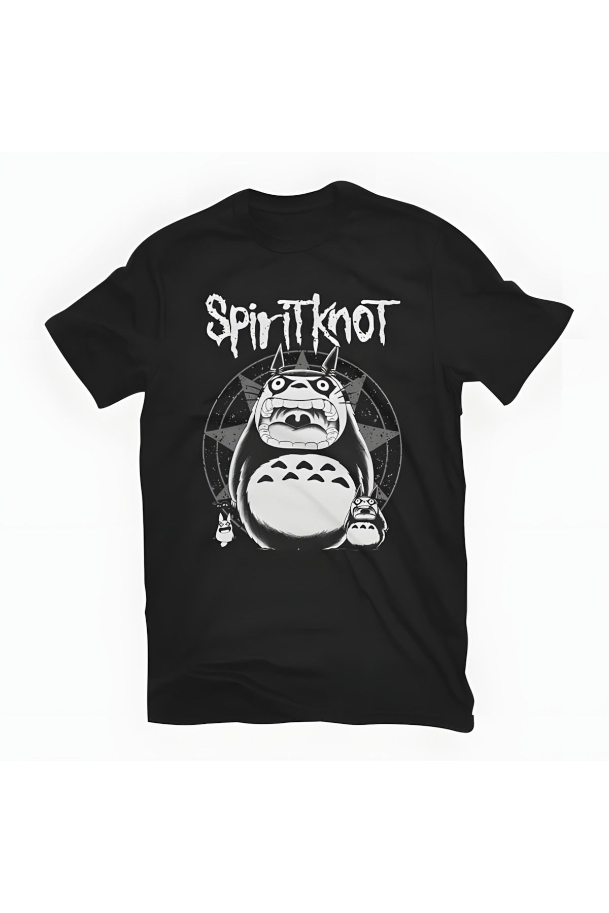 Everywear Spiritknot Slipknot Totoro Regular Fit Tişört