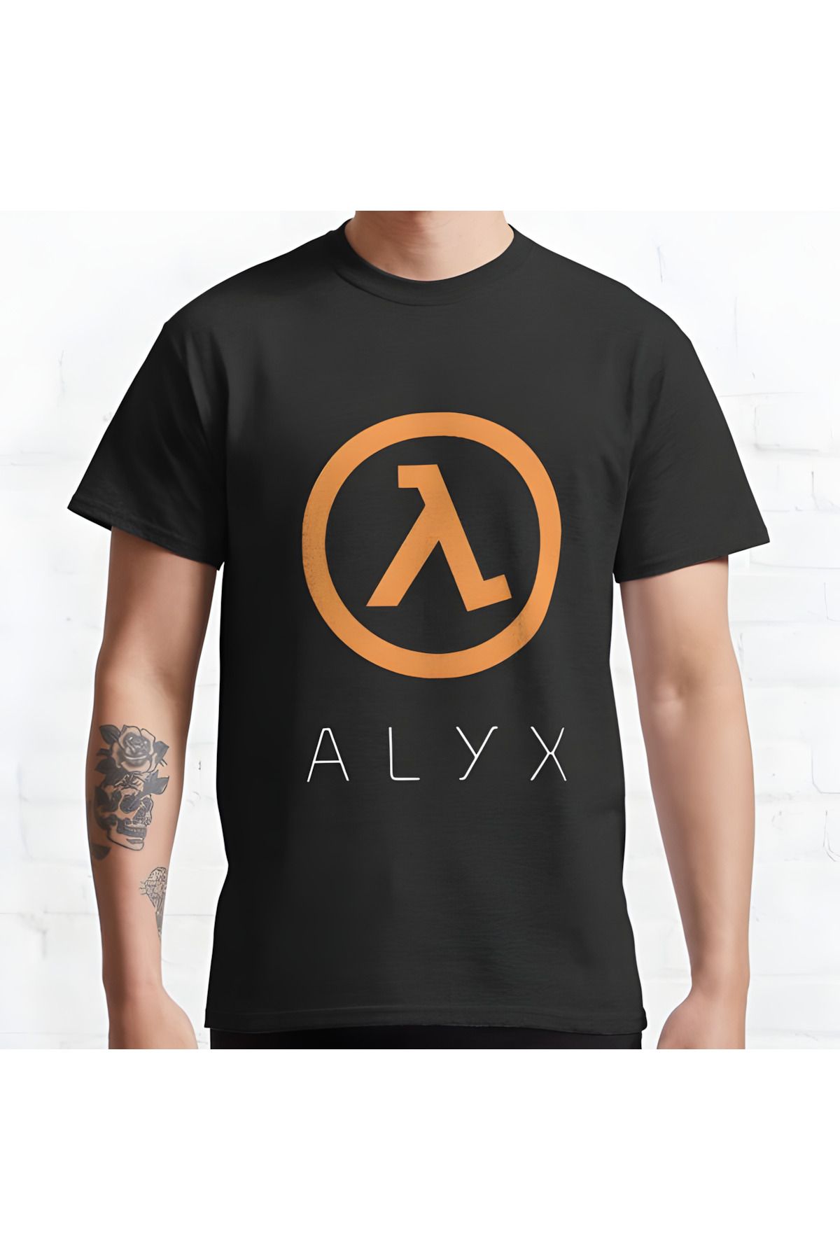 Everywear Half Life Alyx Regular Fit Tişört