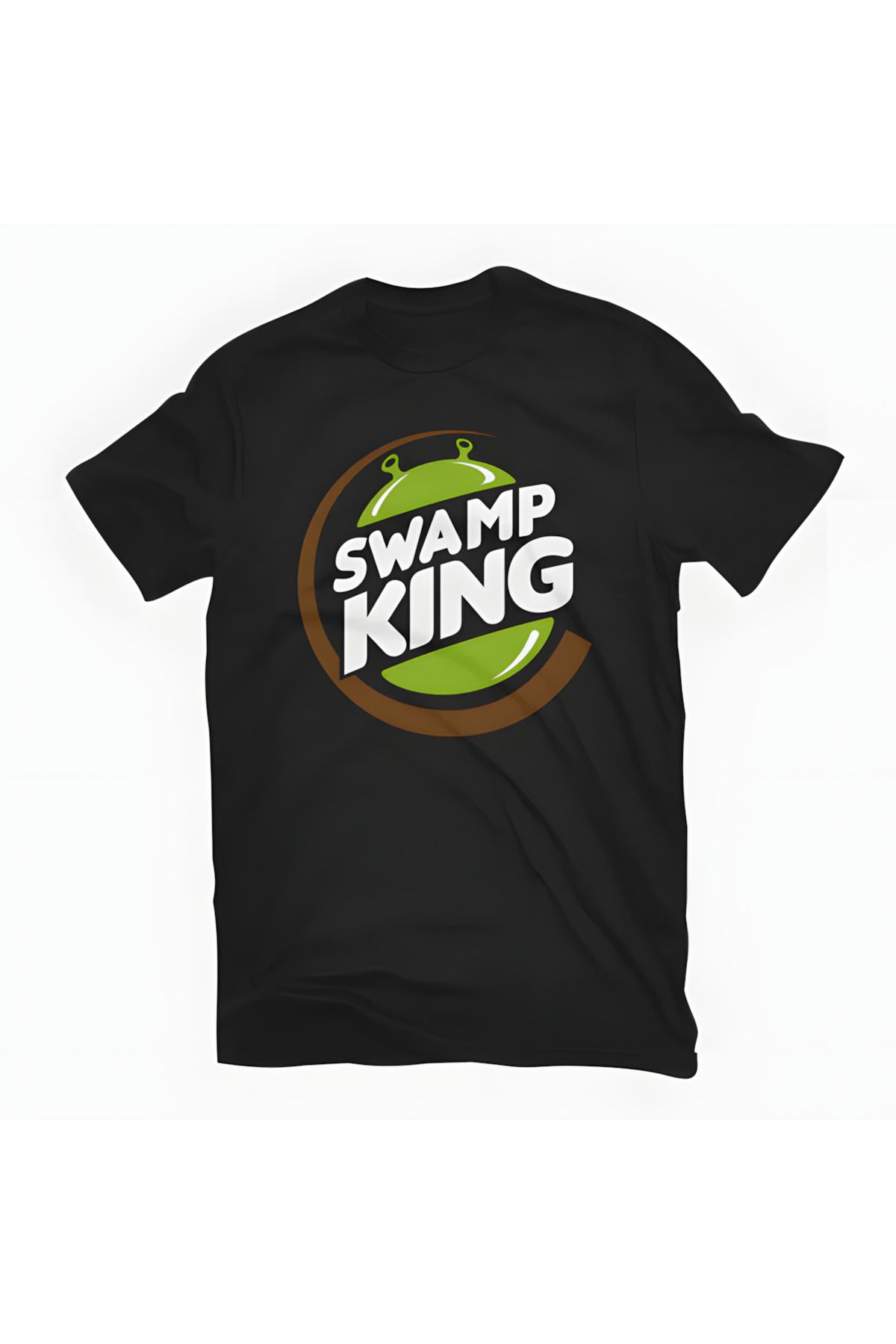 Everywear Swamp King Burger King Regular Fit Tişört