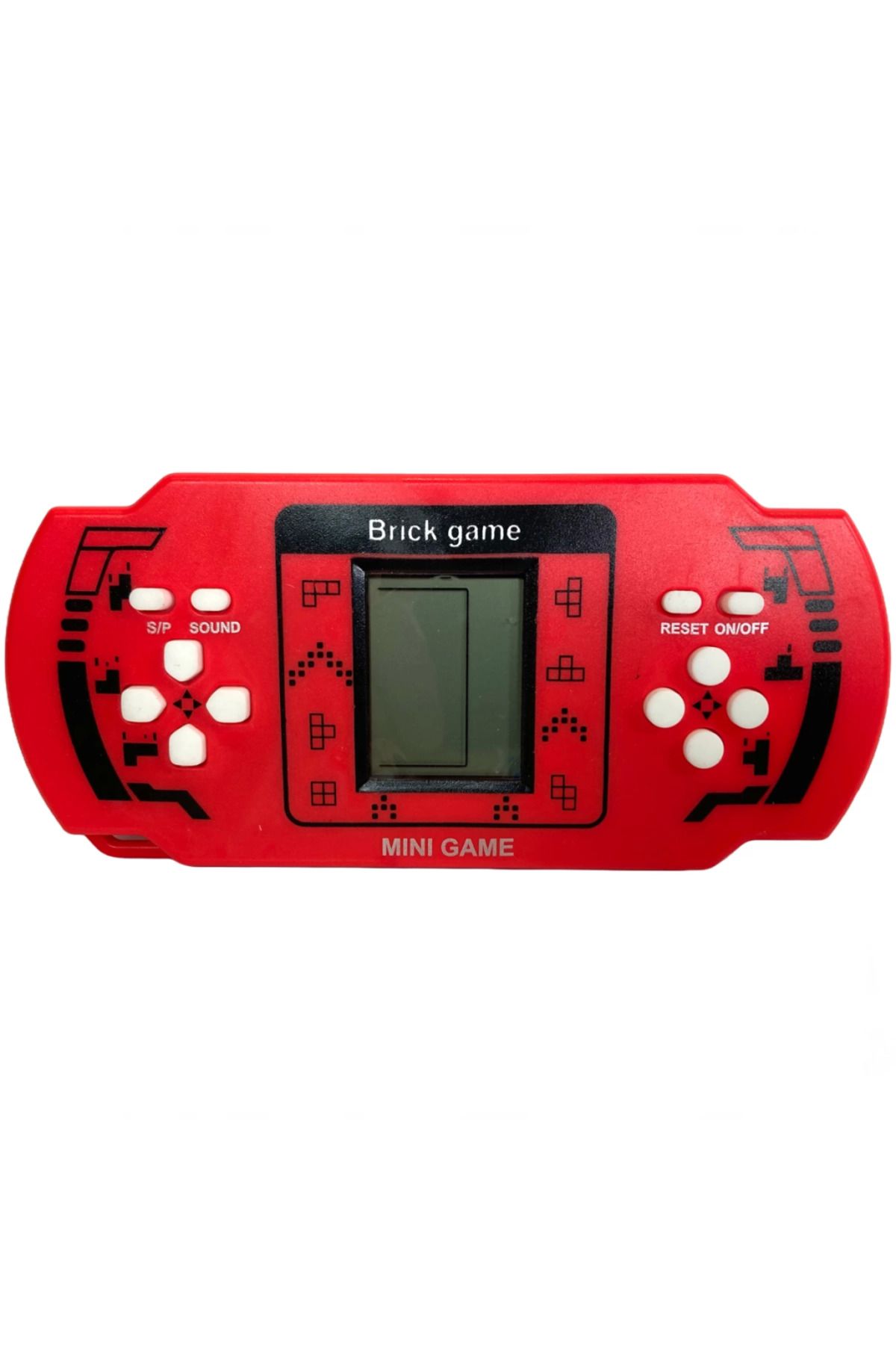 NessiWorld Brick Gamers Tetris Oyun Konsolu 158A-38