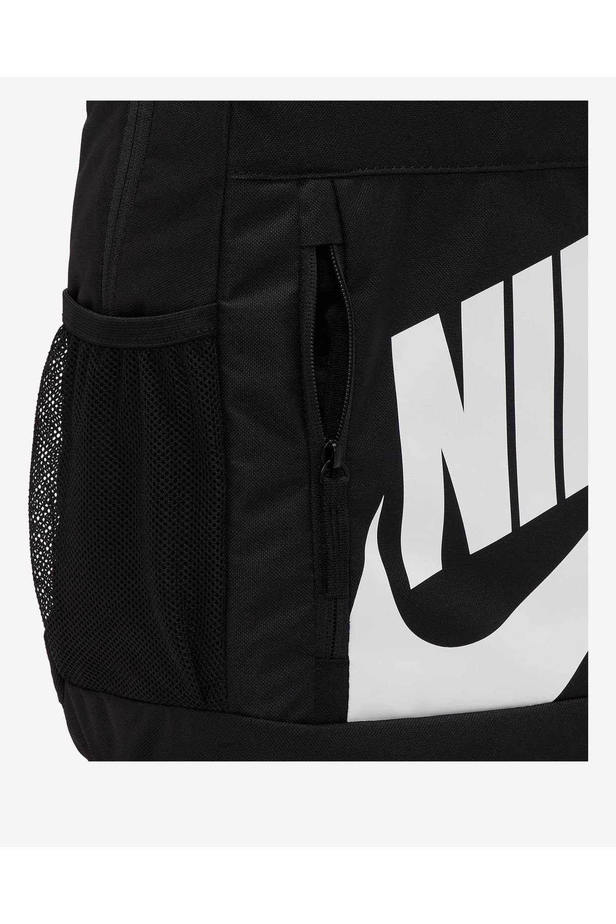Nike-Dr6084-010 Black Children's Backpack - Y Nk Elmntl Bkpk 6
