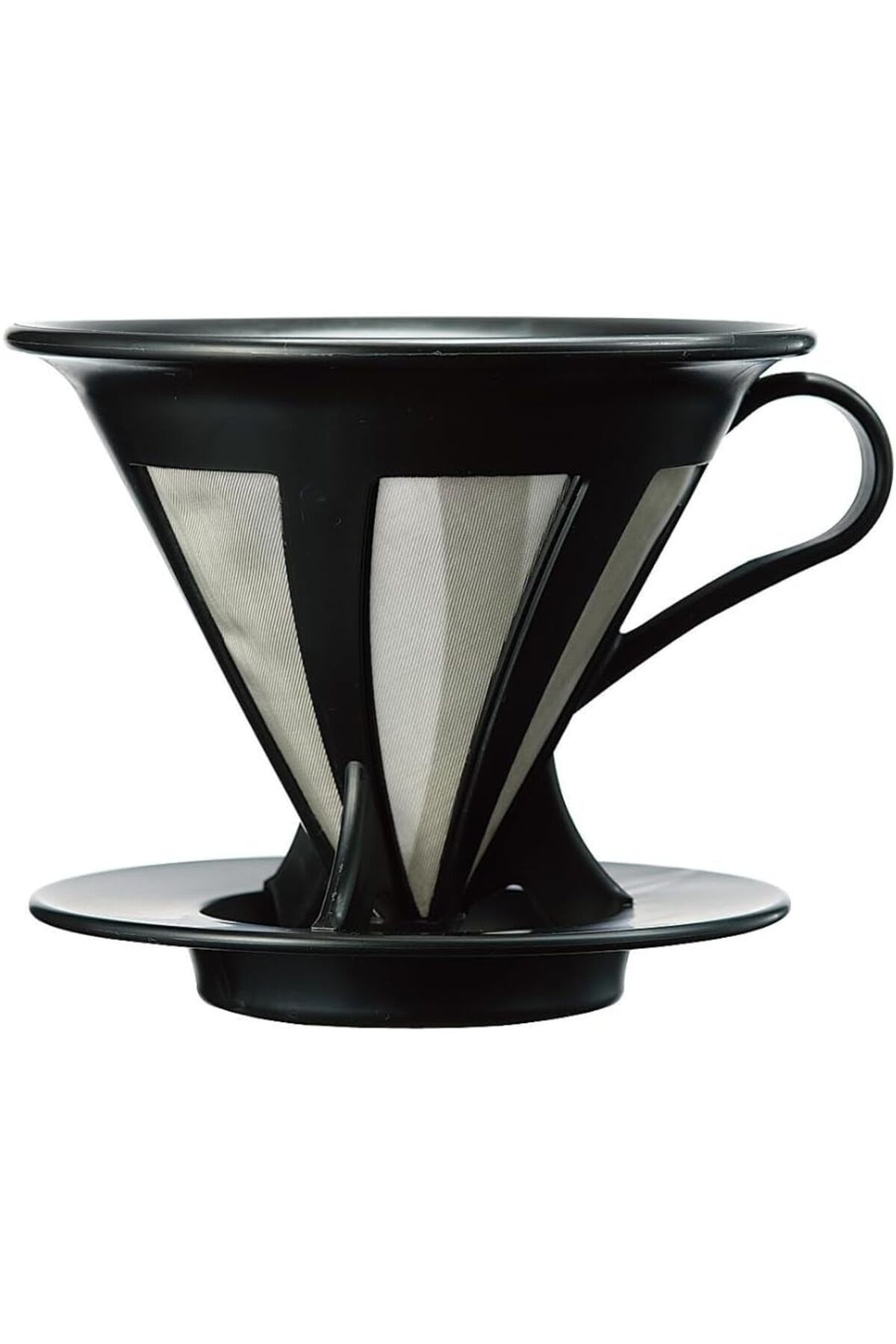 MCreative 02 Kendinden Filtreli Dripper (Siyah)
