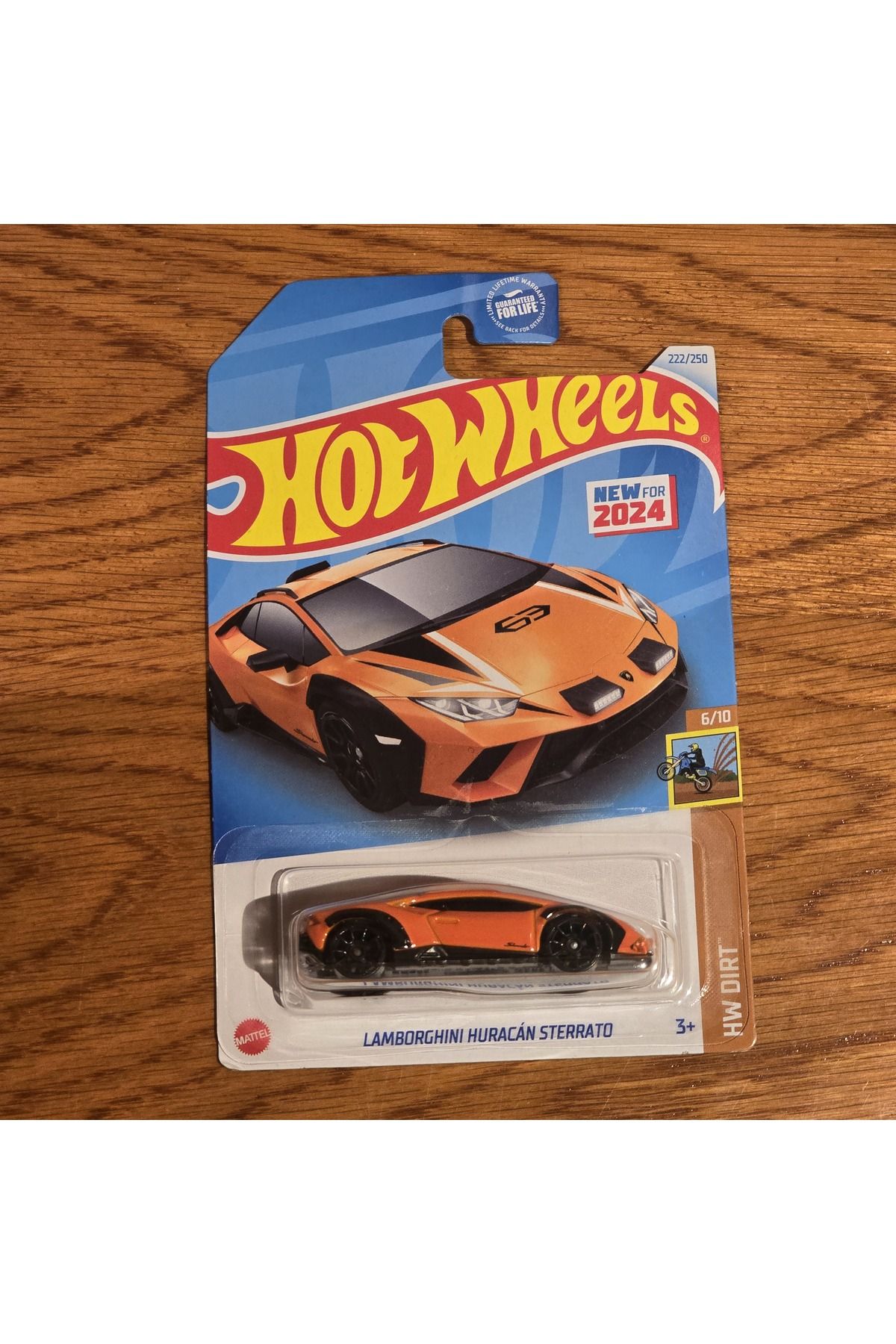 HOT WHEELS Lamborghini Huracan Sterrato - HRY87 Uzunkart