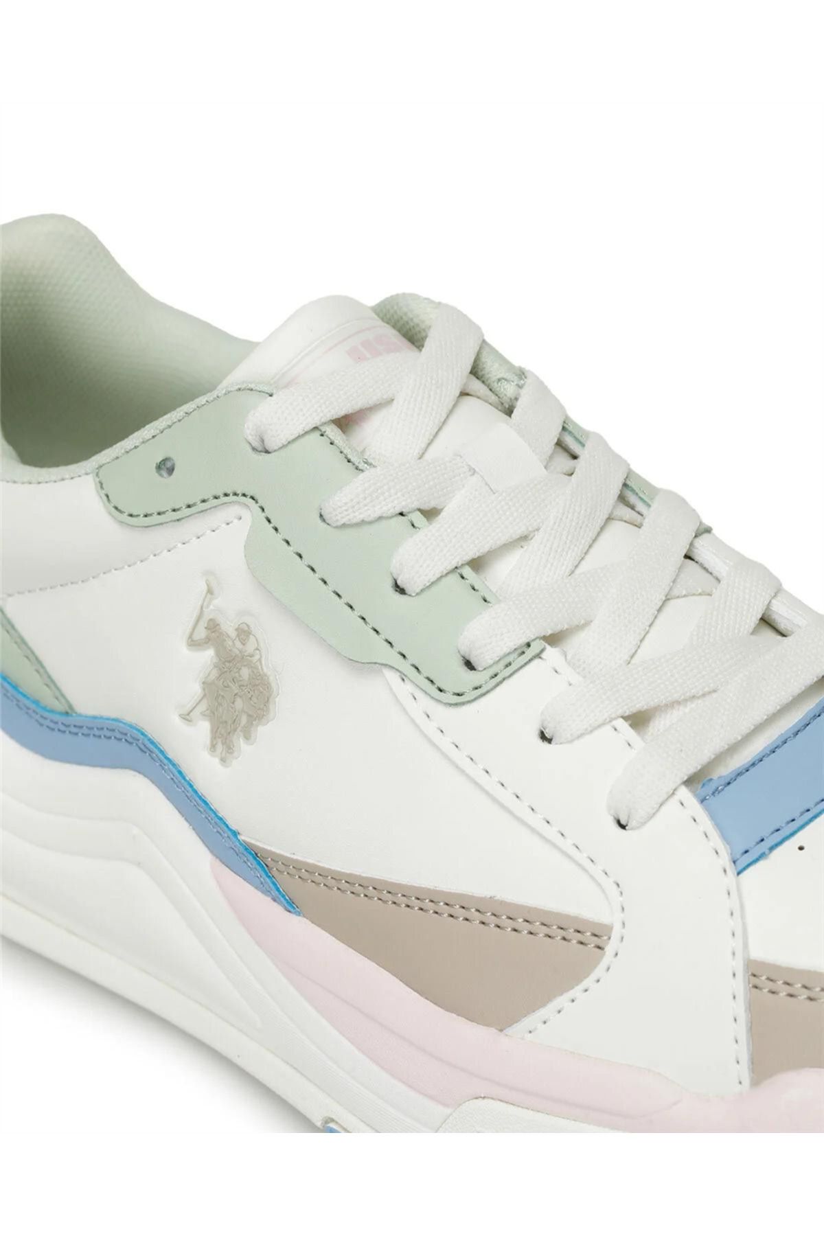 اسنیکر نود زنانه جودی WMN 4FX Beige کفش ورزشی U.S. Polo Assn.