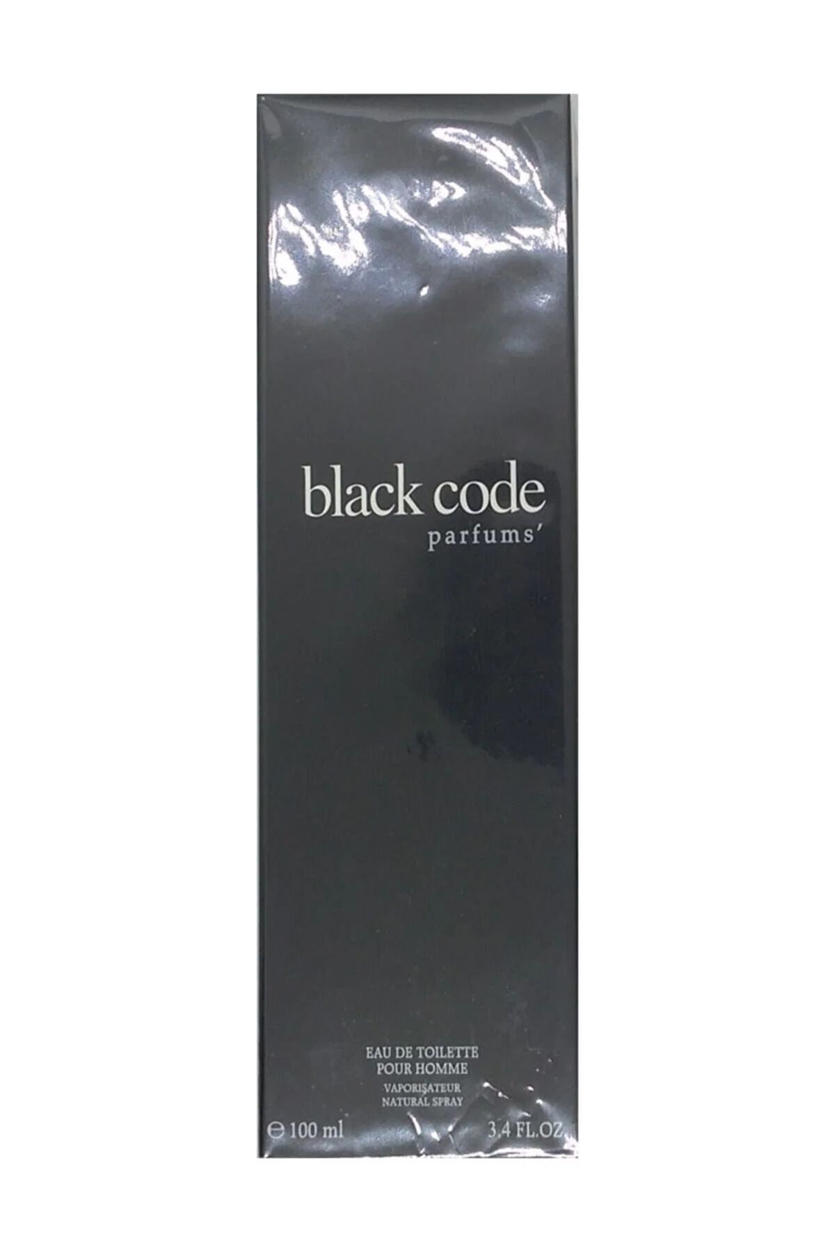 THE NAME Black Code Erkek Parfüm 50ml