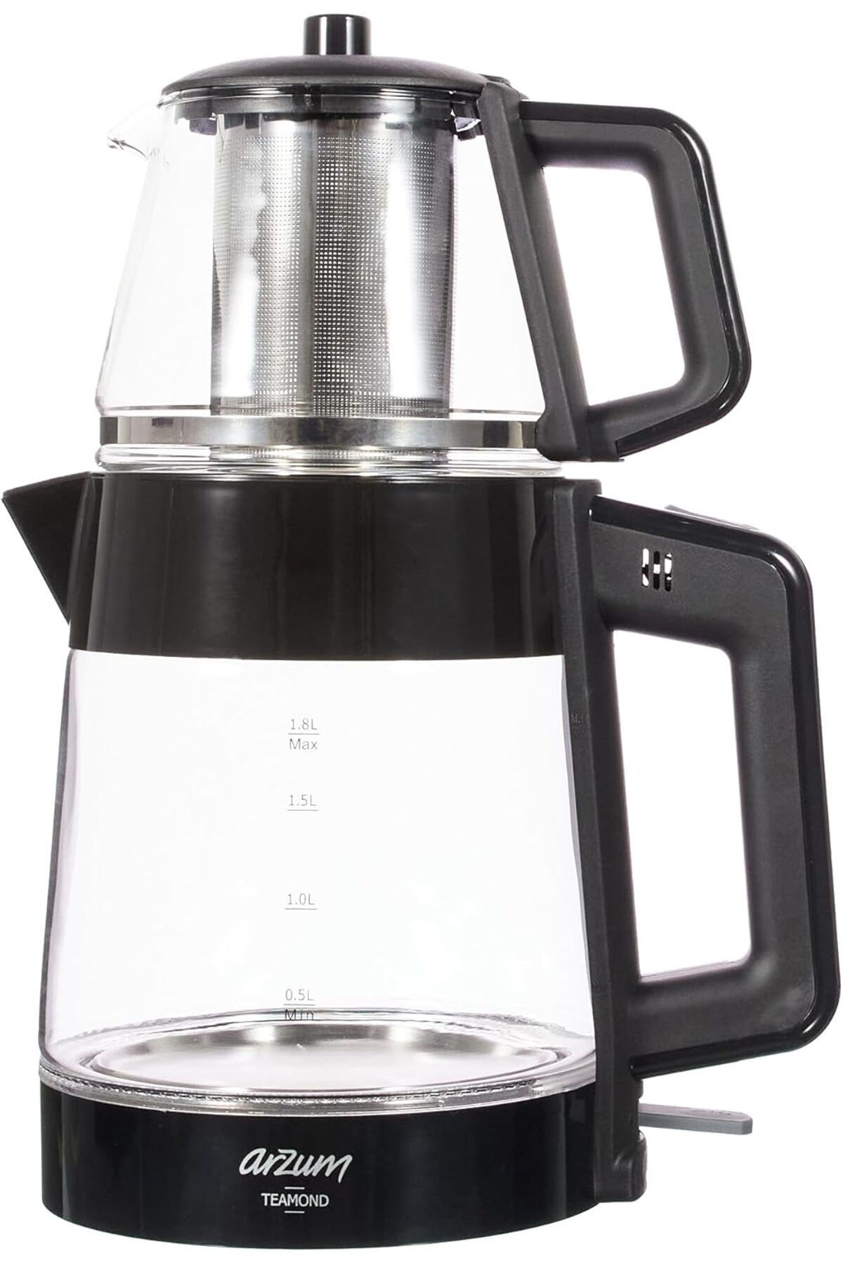STOREMAX buystoremx AR3136 Teamond Çay Makinesi, Siyah newstar 1051066