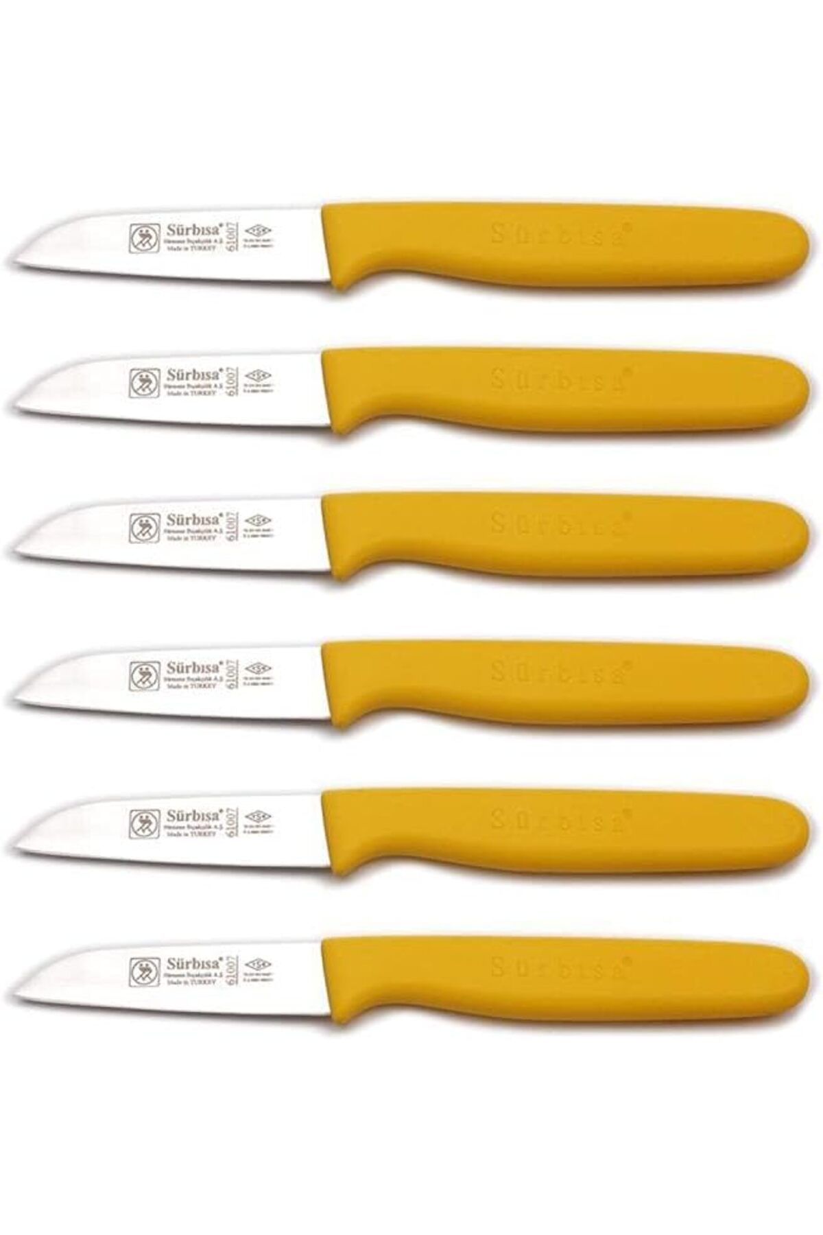 STOREMAX Sürmene 6'lı Meyve Bıçağı Seti 61007 (Sarı) 542093