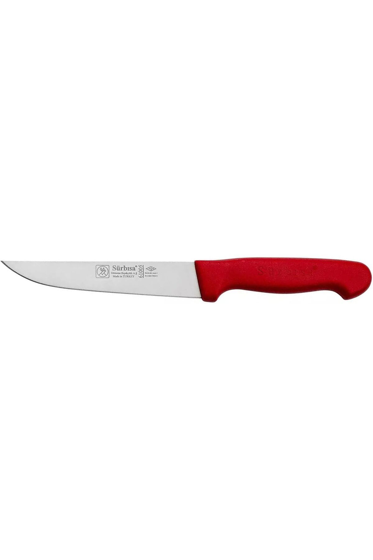 STOREMAX cmllashop 61005 Mutfak Bıçağı (Kırmızı) 542093