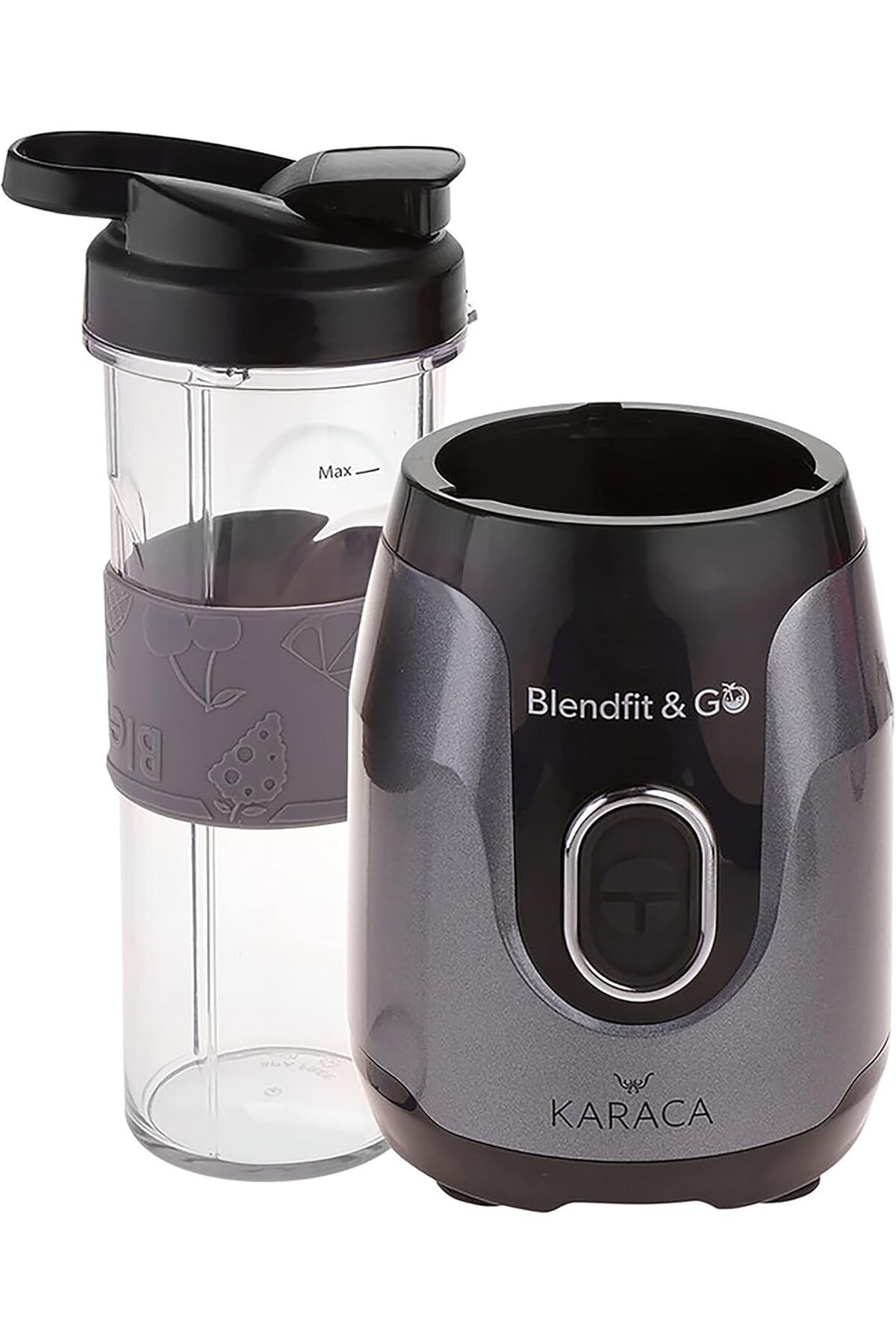 MCreative Blendfit Go Personal Kişisel Smoothie Blender Antrasit