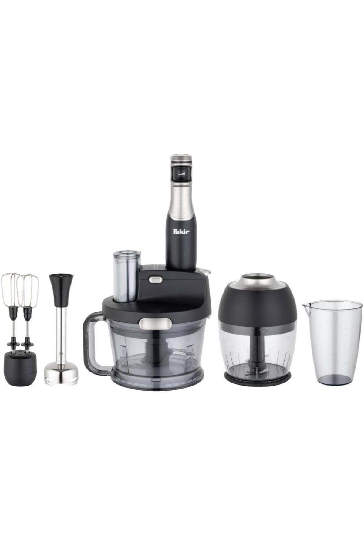 STOREMAX Speed Multi Blender Seti Black & Silver trendybuy 1109110