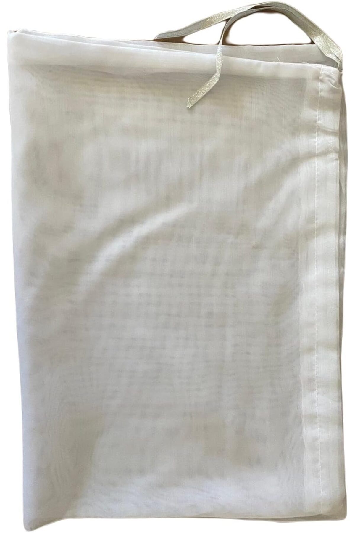 STOREMAX ysstorex Tekstil Yoğurt-Peynir-Süt Süzme Torbası Ağız Kısmı Büzgülü 35x50 Tek Ebat byzt6