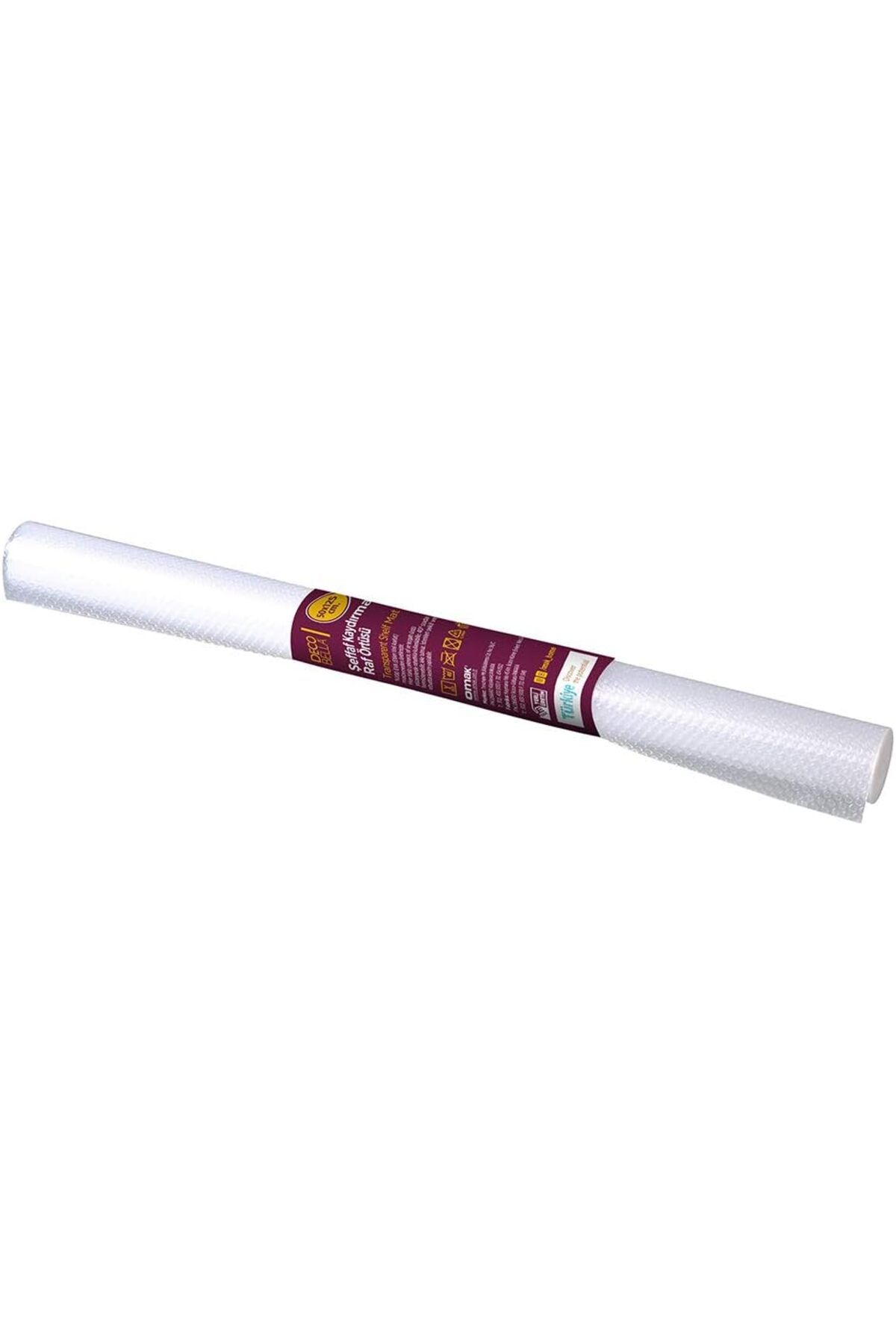 STOREMAX ysstorex Şeffaf Raf Örtüsü 50x125 Cm StarColxlection 655141