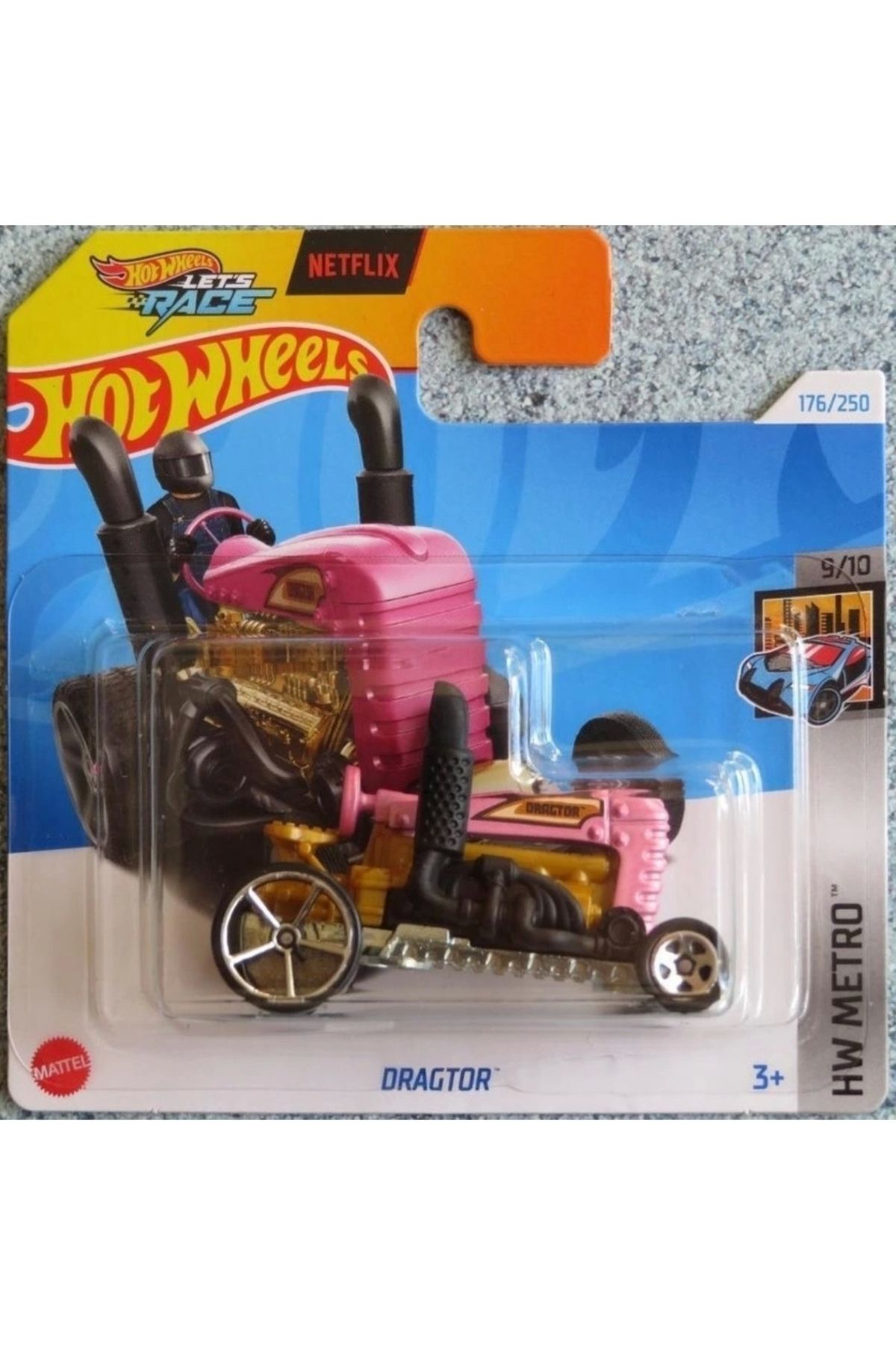 HOT WHEELS Tekli Arabalar Dragtor - Htf04