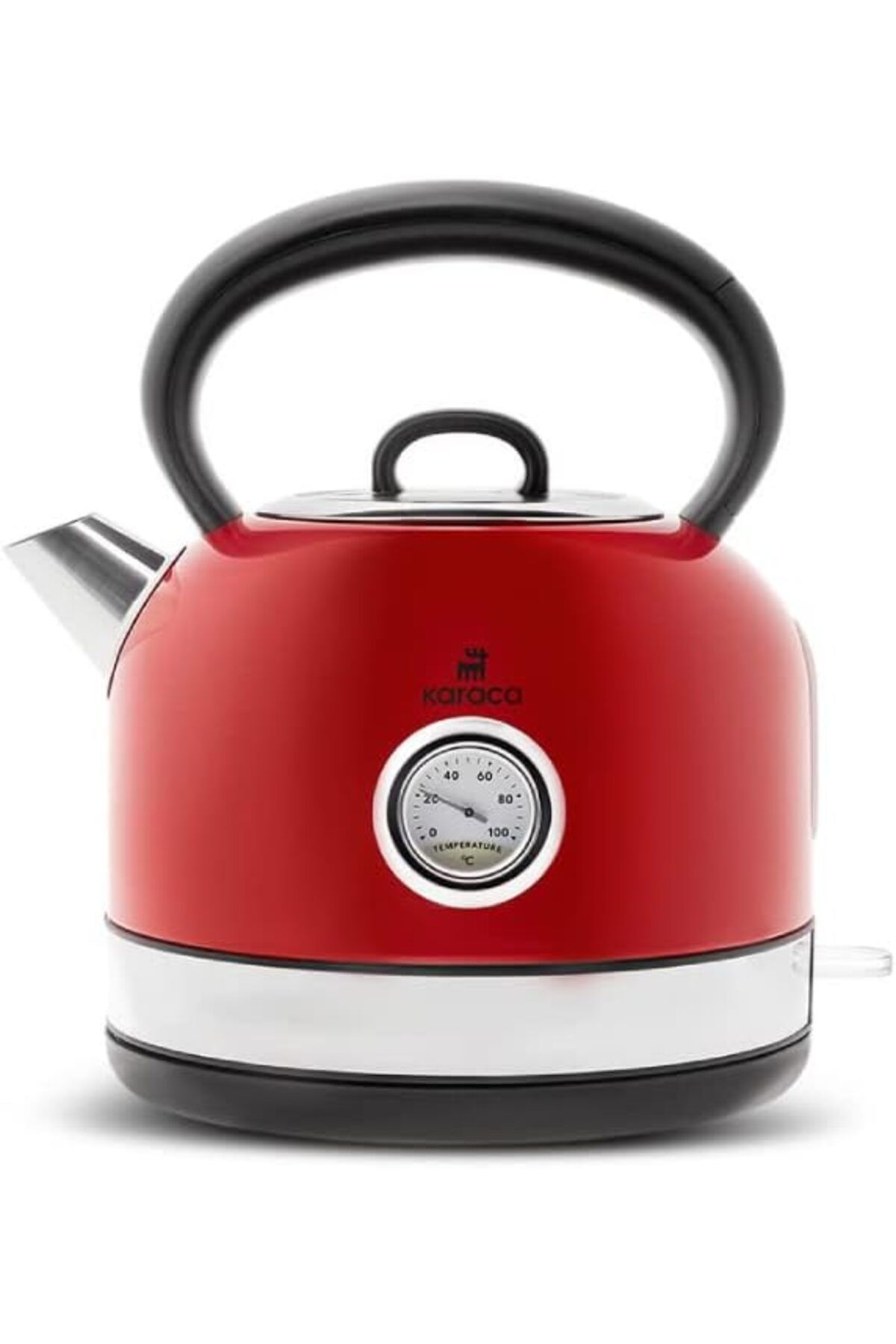 STOREMAX bystoreby Retro Su Isıtıcısı 2202 Red 2200W NewDesing 646268