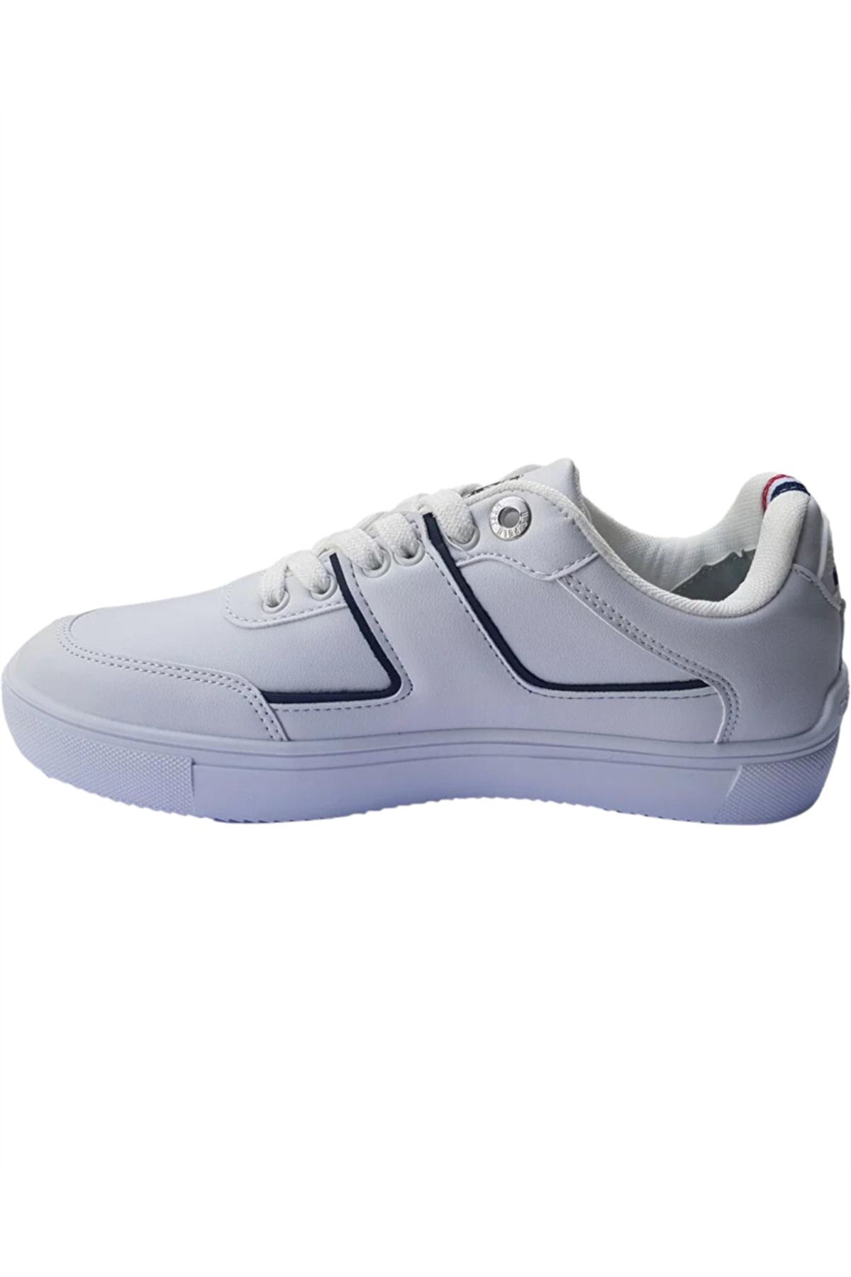 اسنیکر سفید زنانه پایه. چوگان Assn. کفش ورزشی PEKO 4FX 36 40 U.S. Polo Assn.