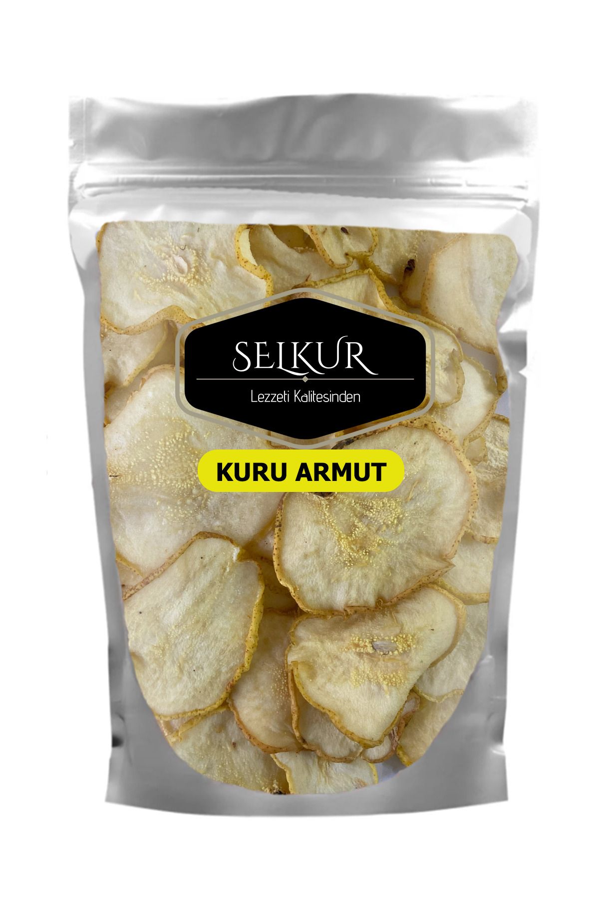 SELKUR Kuru Armut 100GR-ŞEKERSİZ-