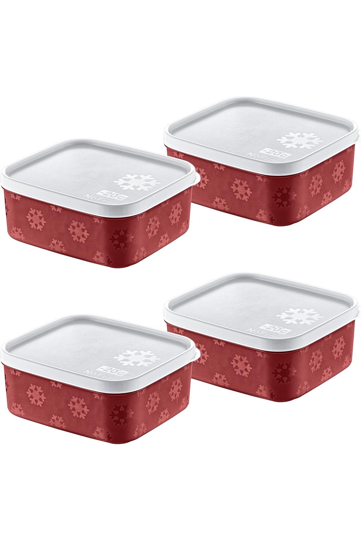 STOREMAX mrttnca 4'Lü Set No Frost Saklama Kabı Carmen 700 ML trndymrt 1087243