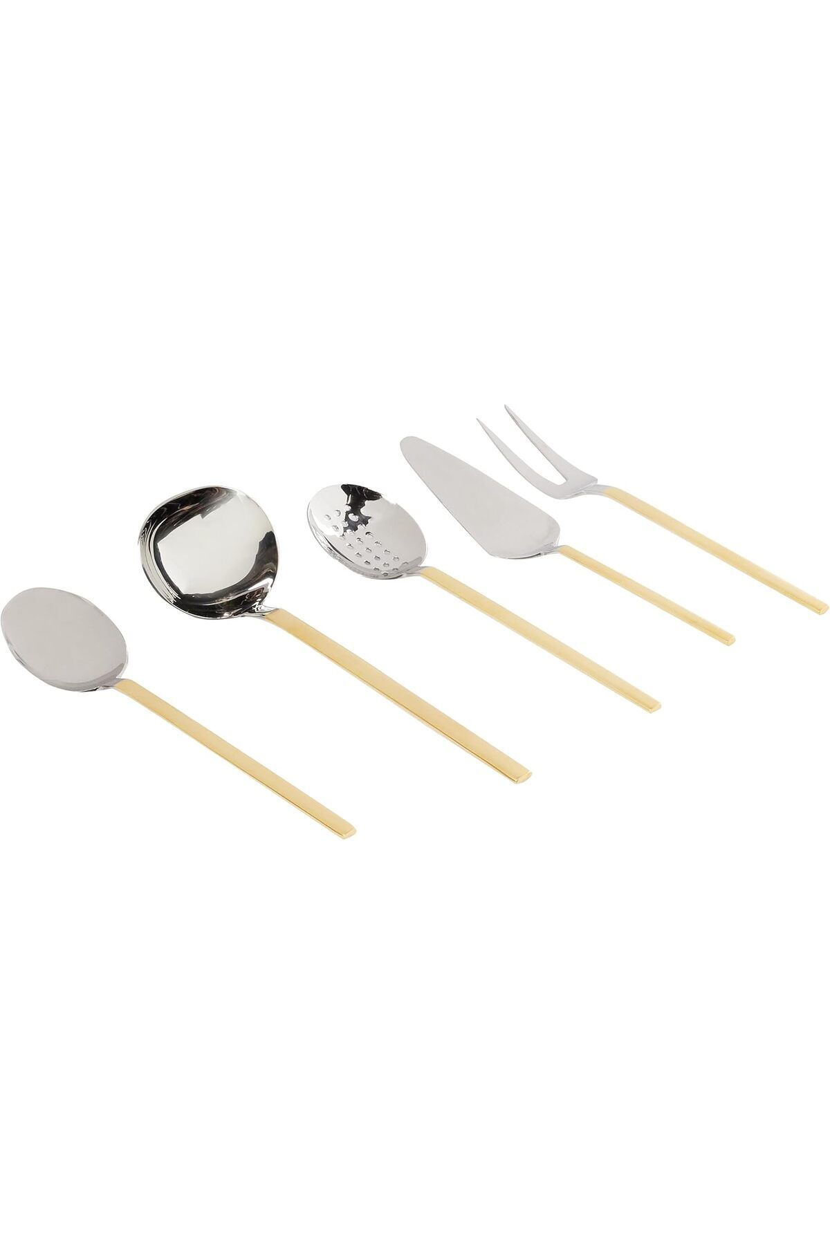 STOREMAX 8100 Mat Altın 5 Parça Servis Seti StarColxlection 655141