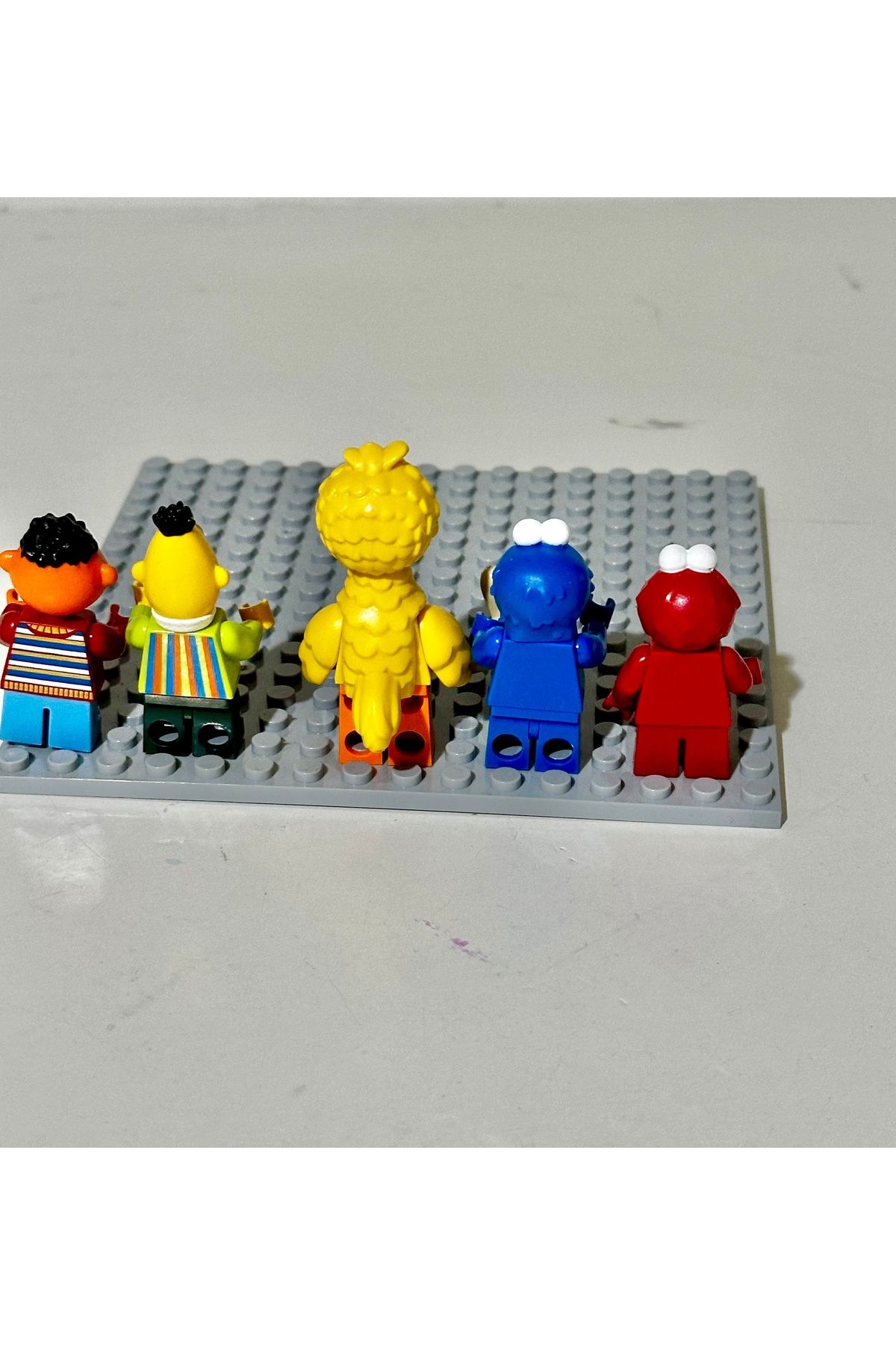 marimari-Set of 5 Sesame Street Characters Compatible Mini Figures 3