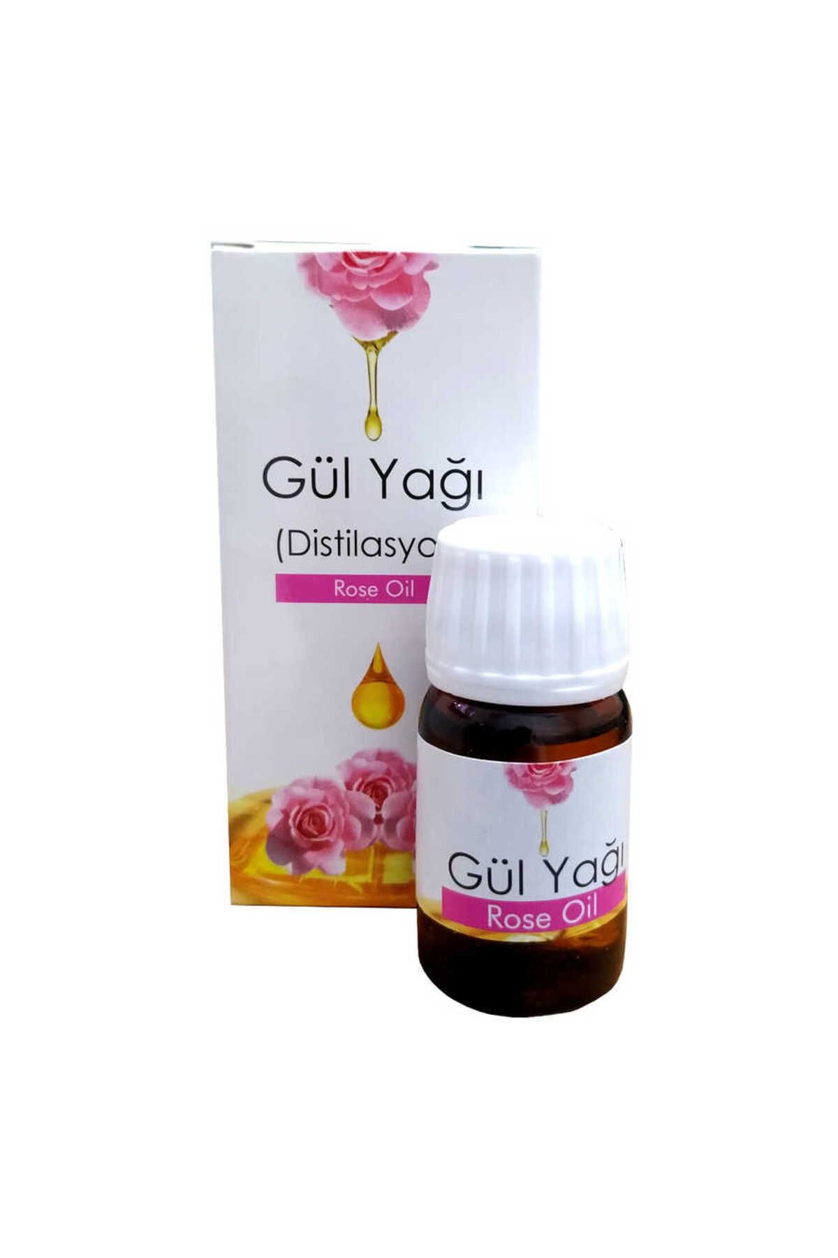 KTYRA52 Gül Yağı 20 ML Distilasyon Rose Oil