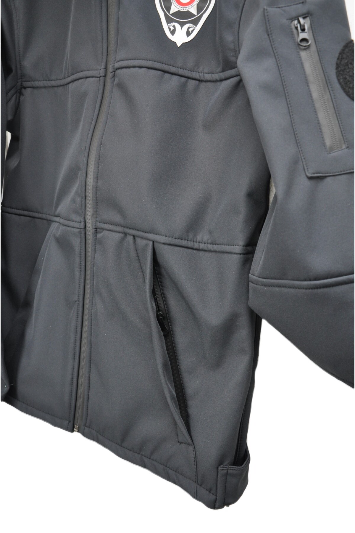ÖZEL GÜVENLİK SOFTSHELL MONT — خاکستری TGFRTGH159 — تصویر 5 از 6