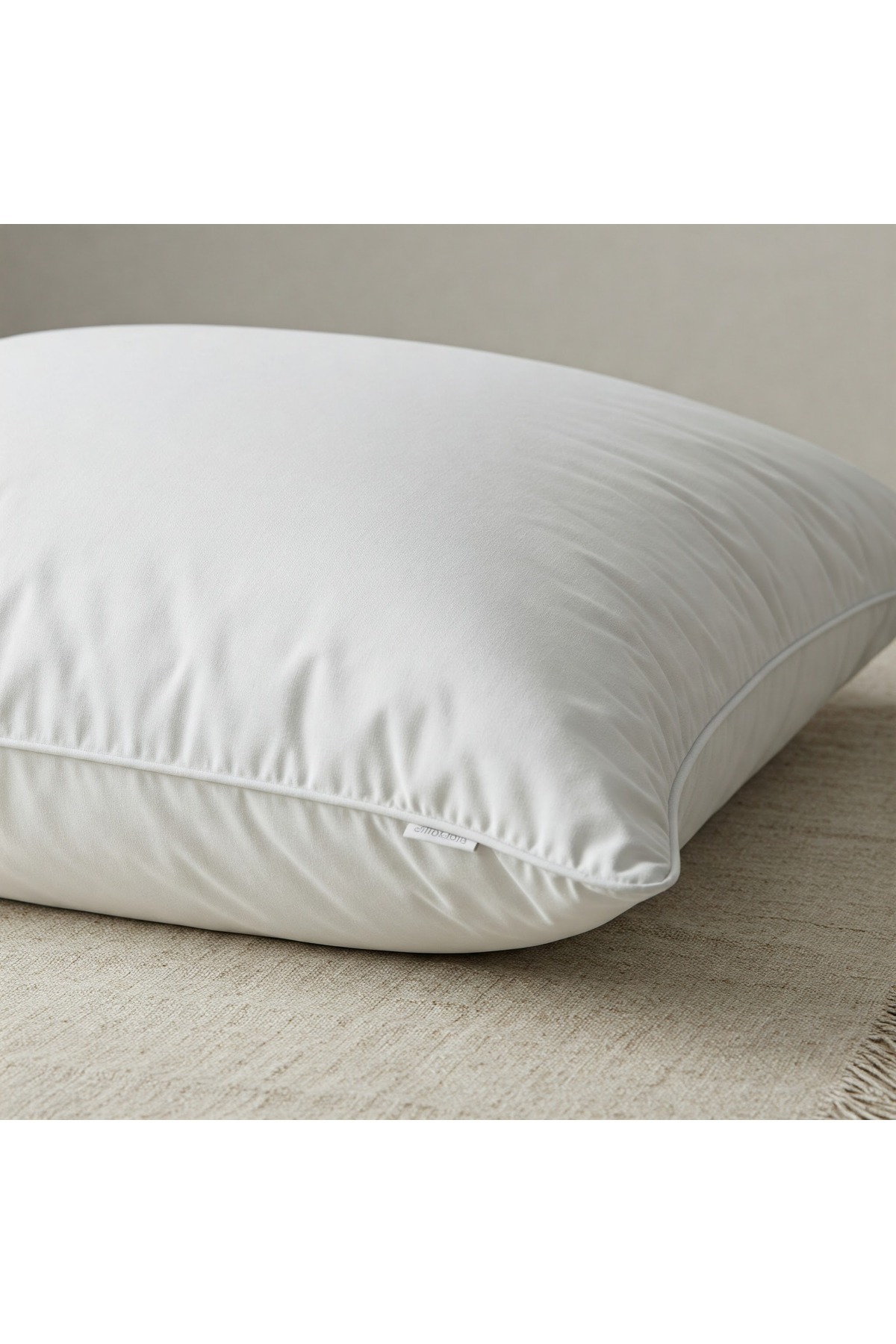 UYKUPEREST-Set de 2 perne premium din puf de gâscă - țesătură 100% bumbac, de lungă durată și confortabilă (1000 grame) 5