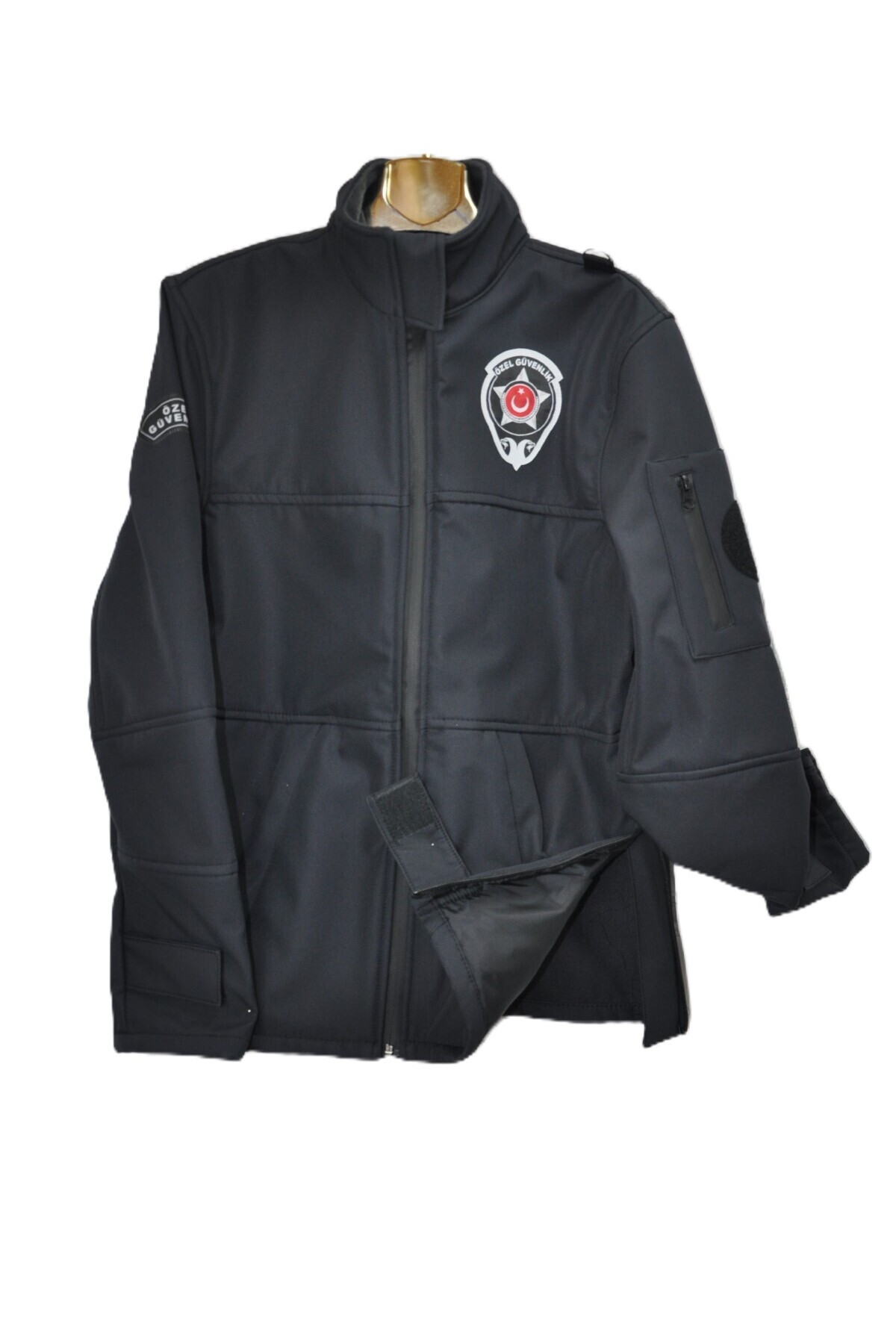 ÖZEL GÜVENLİK SOFTSHELL MONT — خاکستری TGFRTGH159 — تصویر 3 از 6