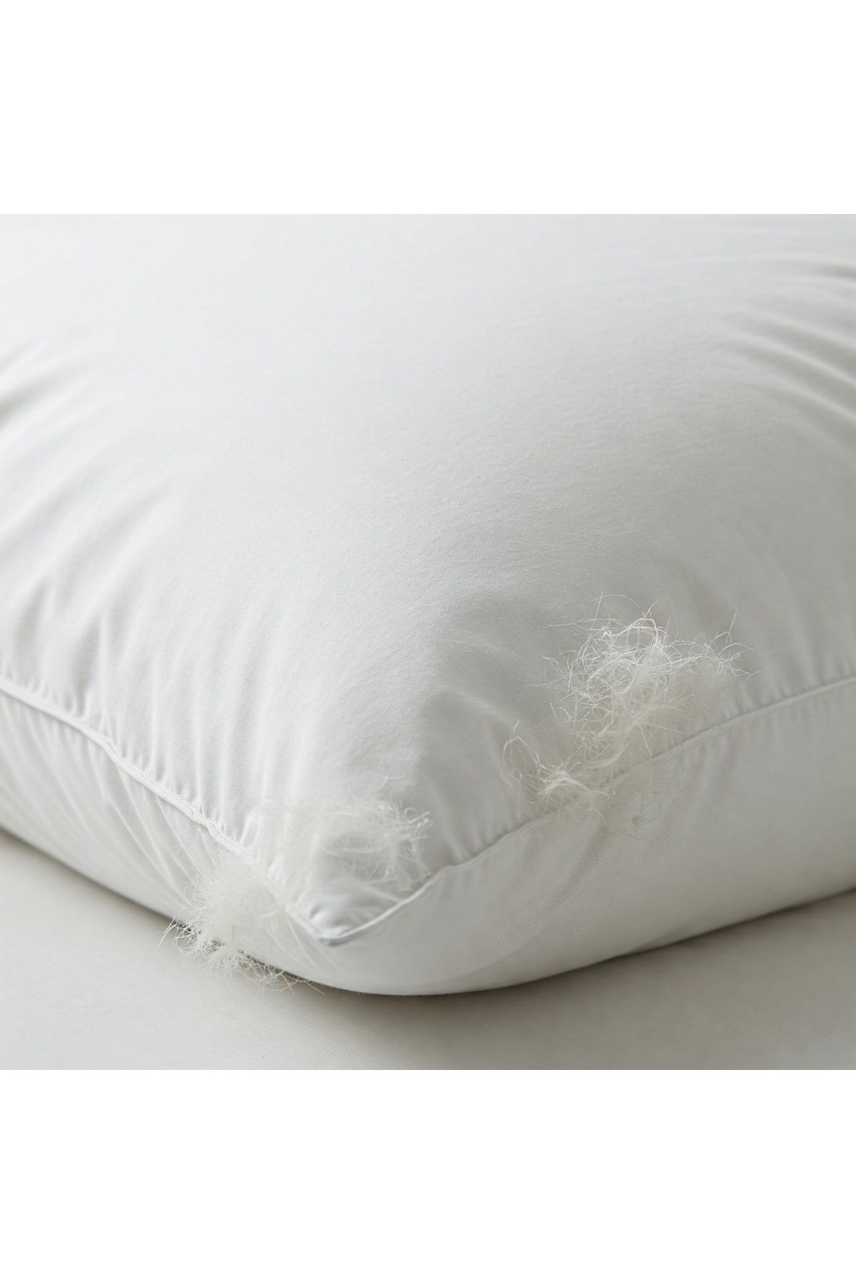 UYKUPEREST-Set de 2 perne premium din puf de gâscă - țesătură 100% bumbac, de lungă durată și confortabilă (1000 grame) 6