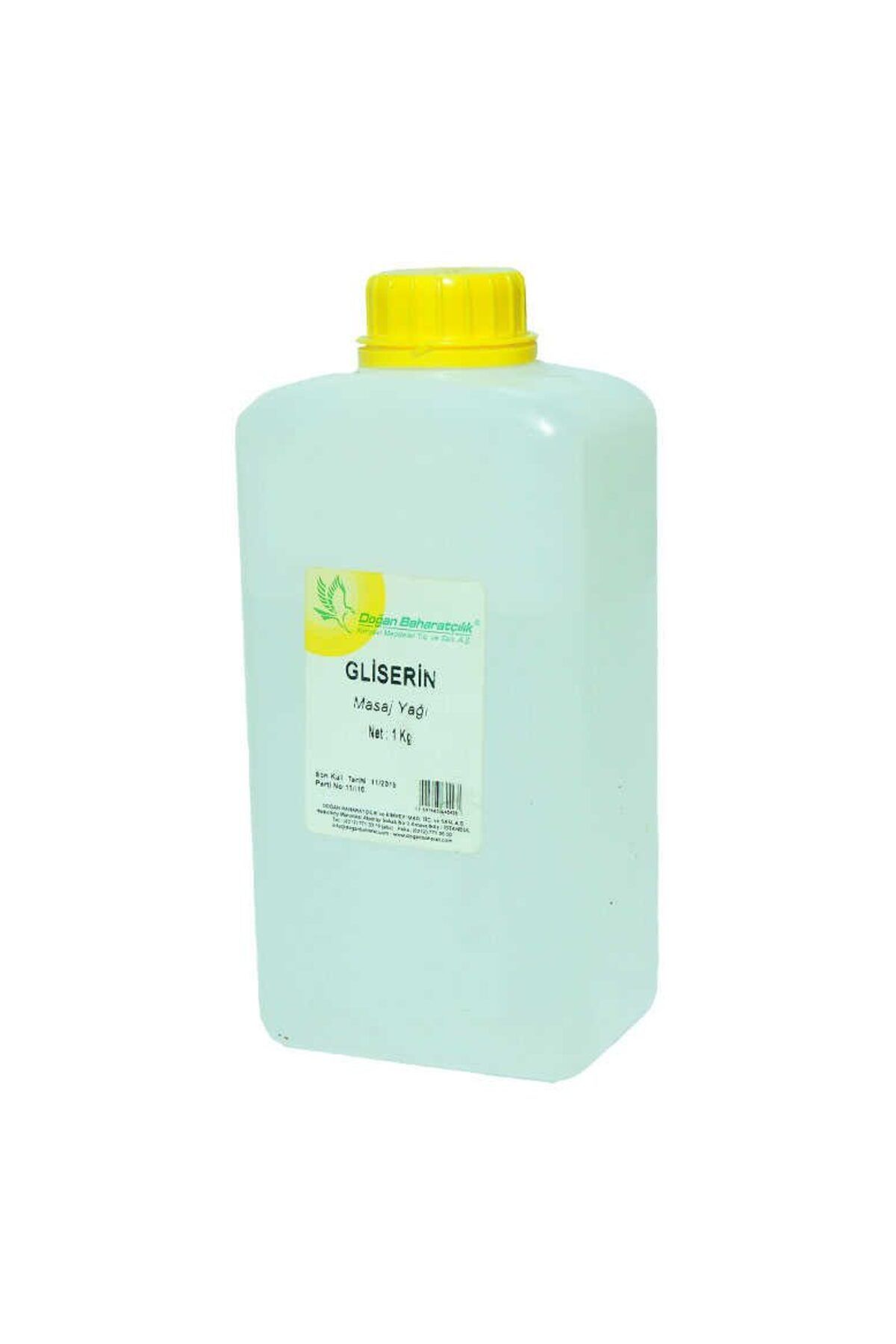 KTYRA52 Gliserin Yağı Pet Bidon 1000 Gr