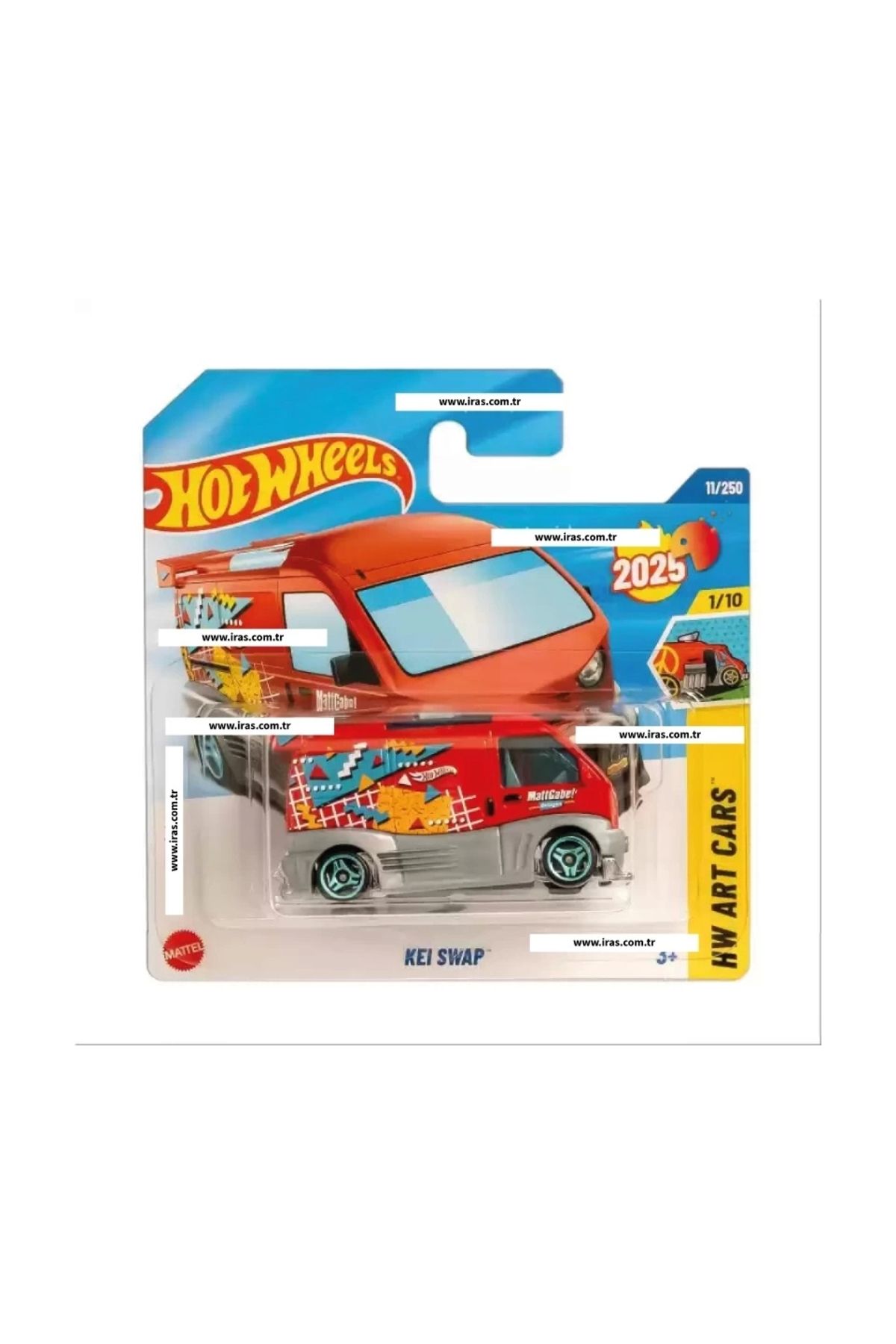 HOT WHEELS Tekli Arabalar Keı Swap - Hyw14