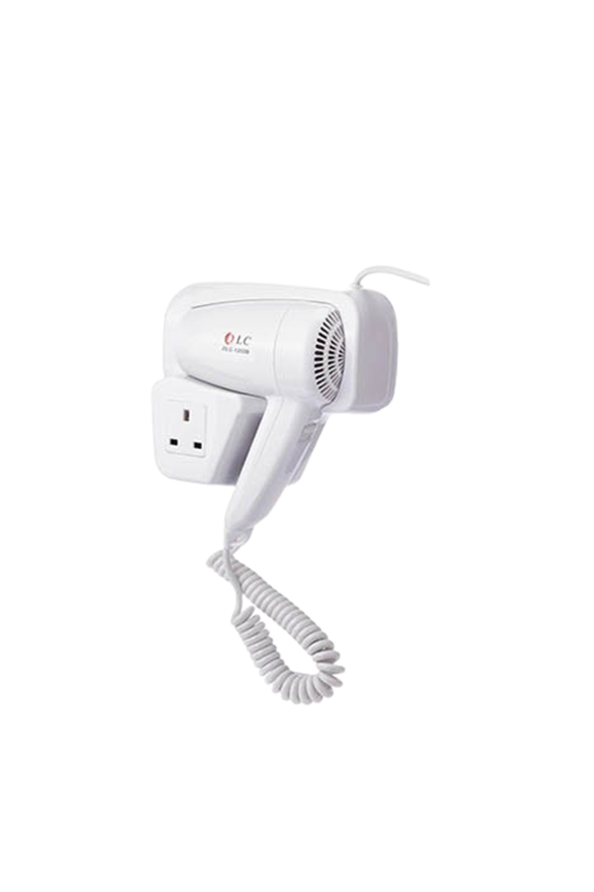 مجفف شعر مثبت على الحائط - 1200 واط DLC-1202B