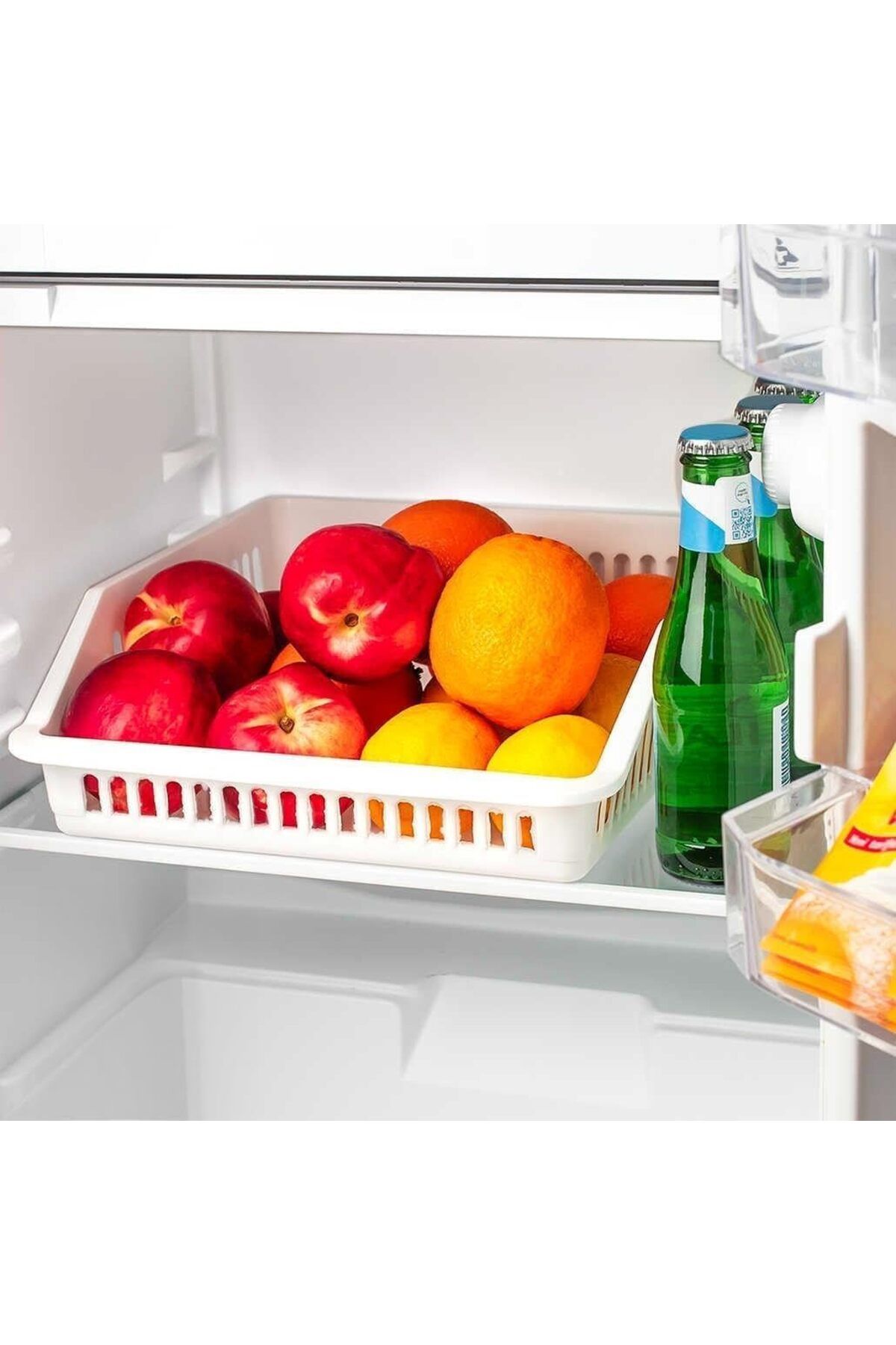 STOREMAX mrttnca Çok Amaçlı Buzdolabı İçi Düzenleyici Sebze Meyve Organizer Sepet - 1 Adet trndymrt 10