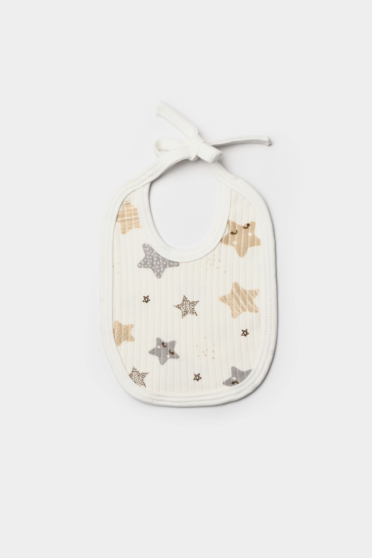 Bebe wini (6 ADET) BEBEWİNİ %100 Organik Pamuklu Çift Katlı Bebek Önlük fotoğrafı 7 (önizleme)