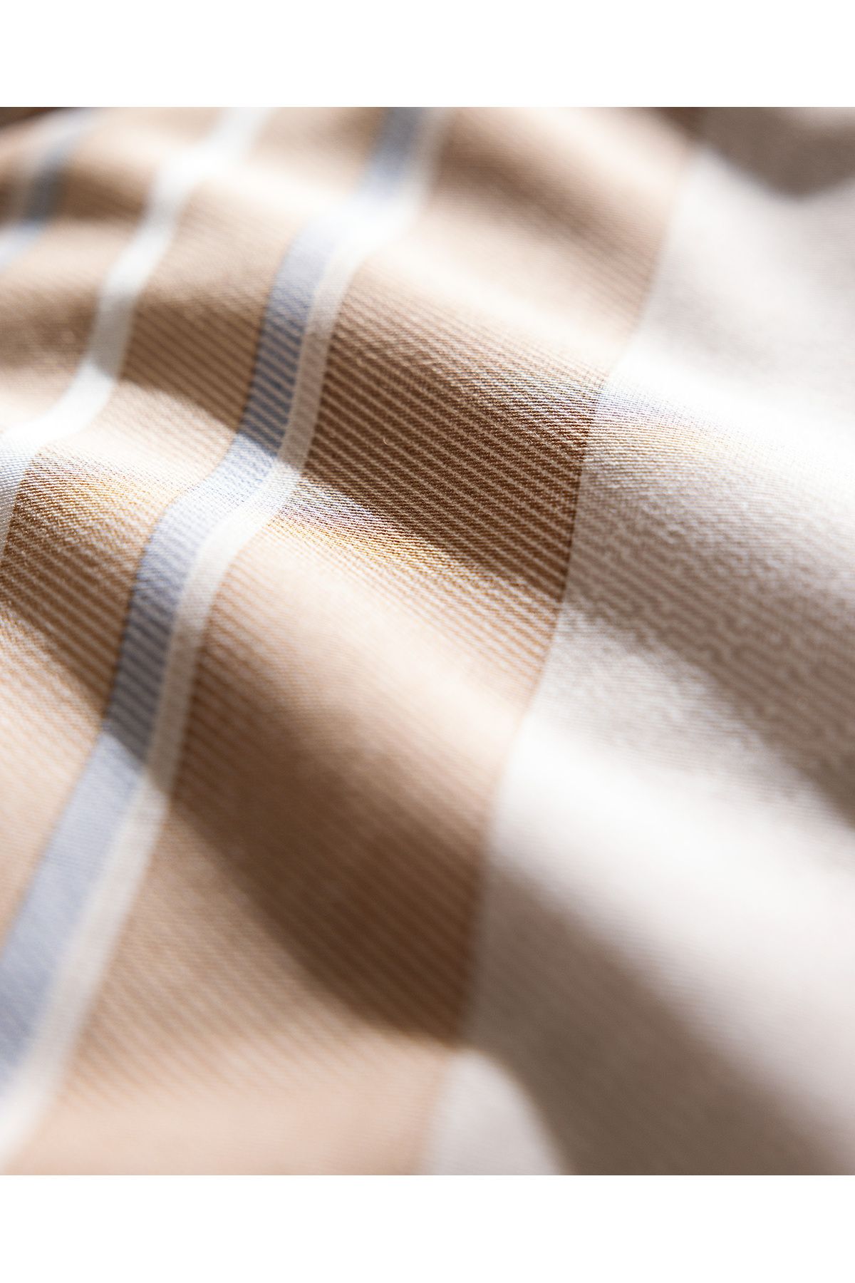 Madame Coco-Desty Camel Cotton Double Blanket Set 4