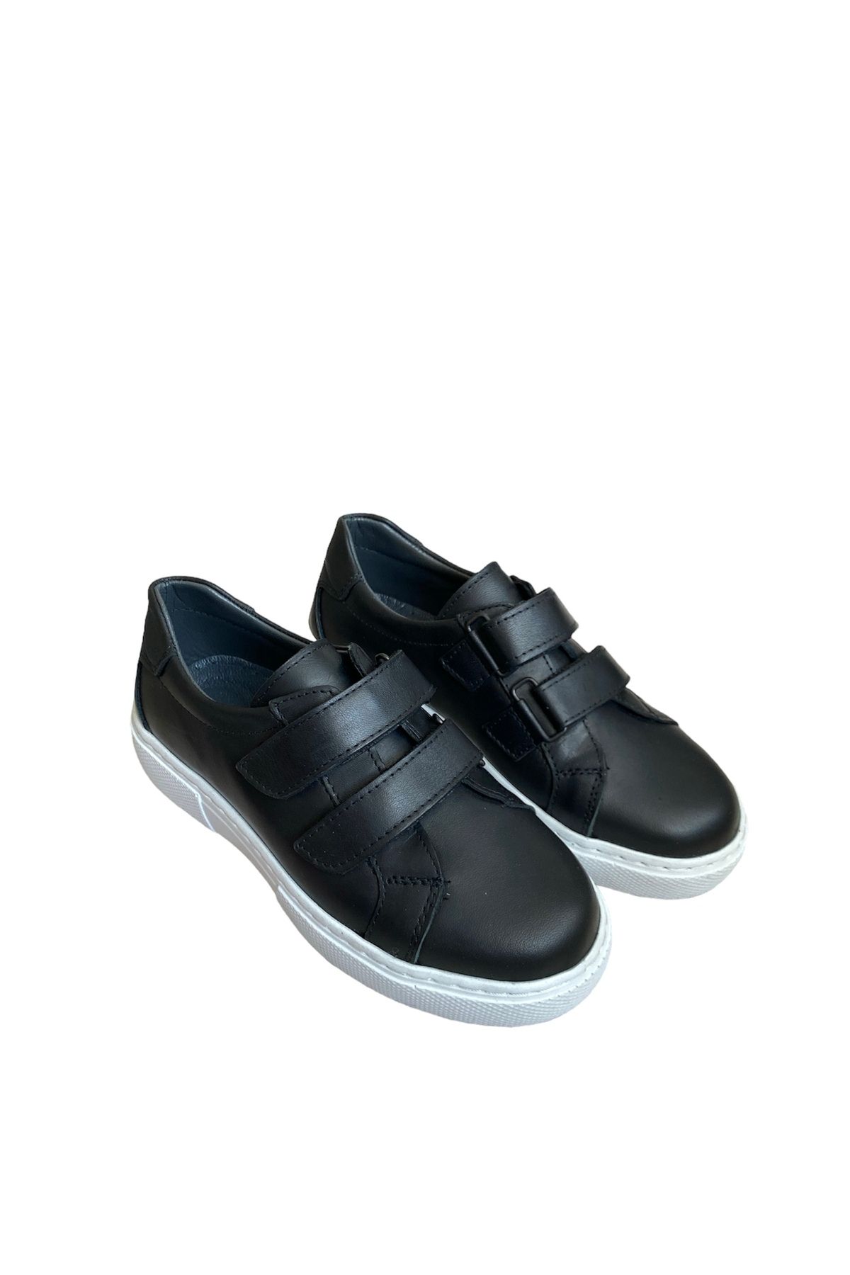 WINTER SHOES-Genuine Leather Boys' Classic School Shoes 2