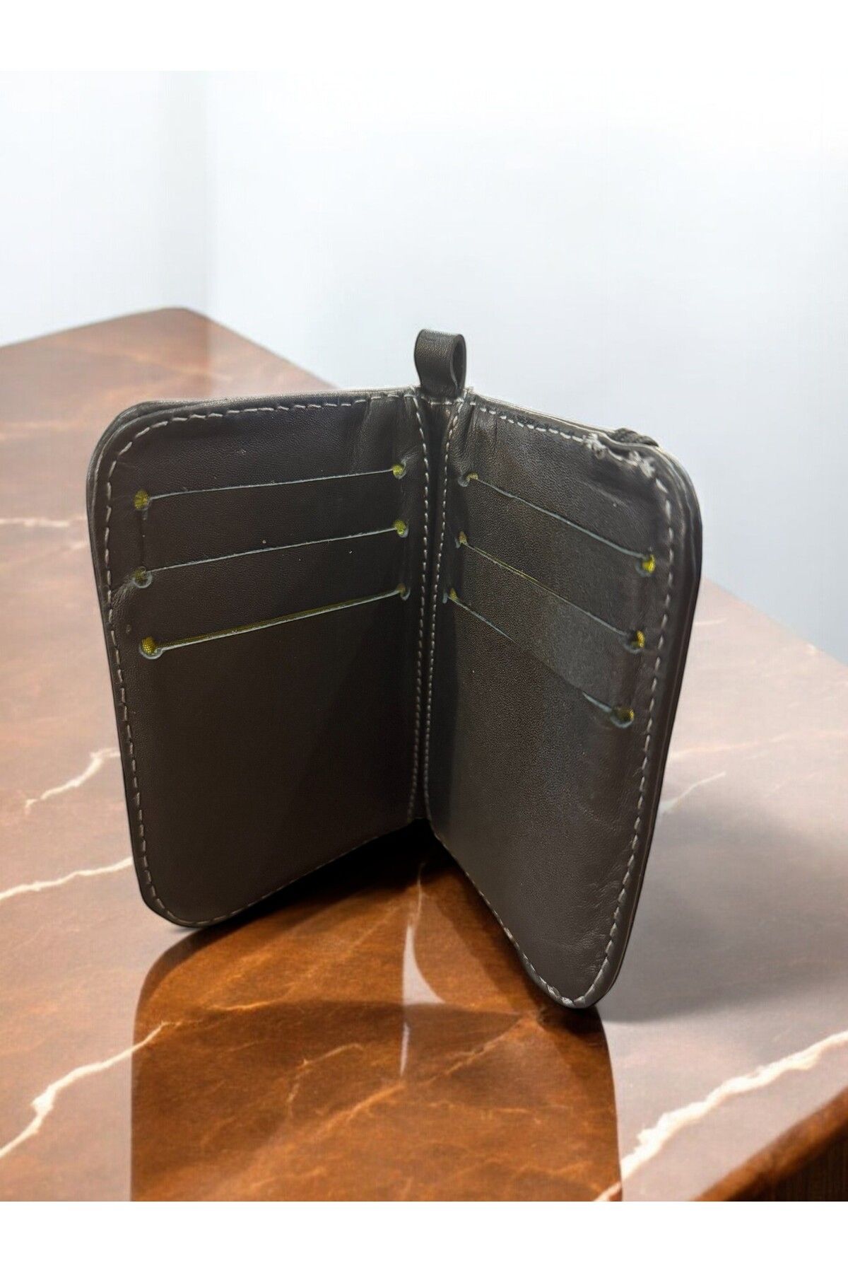 کیف پول مردانه چرمی واقعی MODA