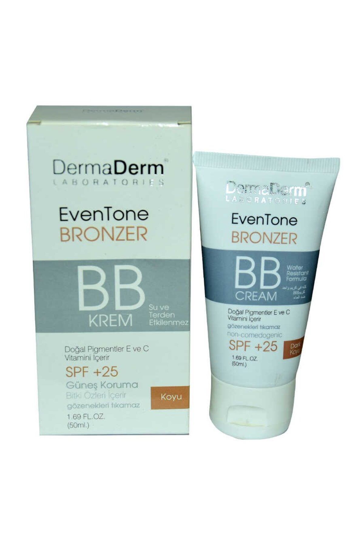 KTYRA52 EvenTone BB Krem Koyu Ton Spf+25 Güneş Koruma Bitki Özlü 50 ML