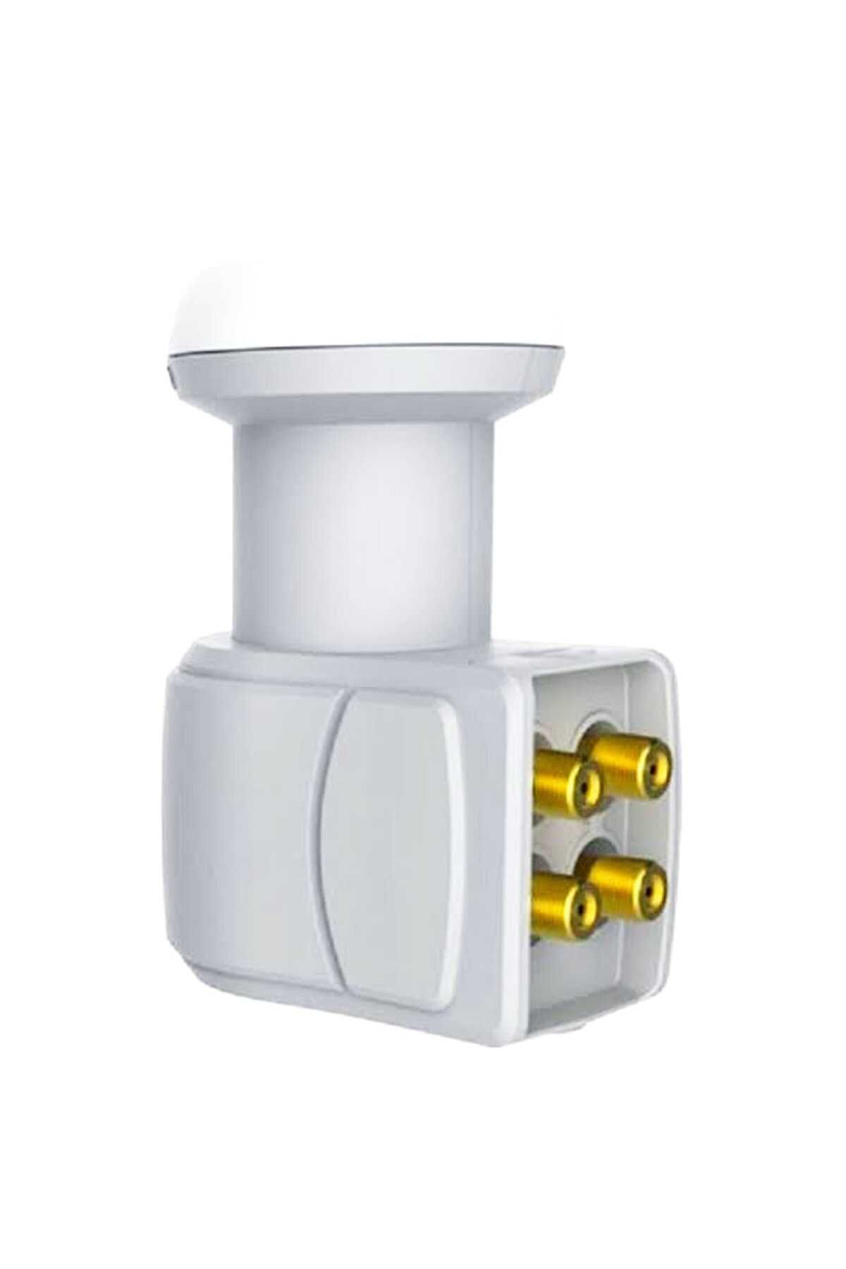 QUMAX QM404 8K Ultra HD 0.1dB 4'lü LNB