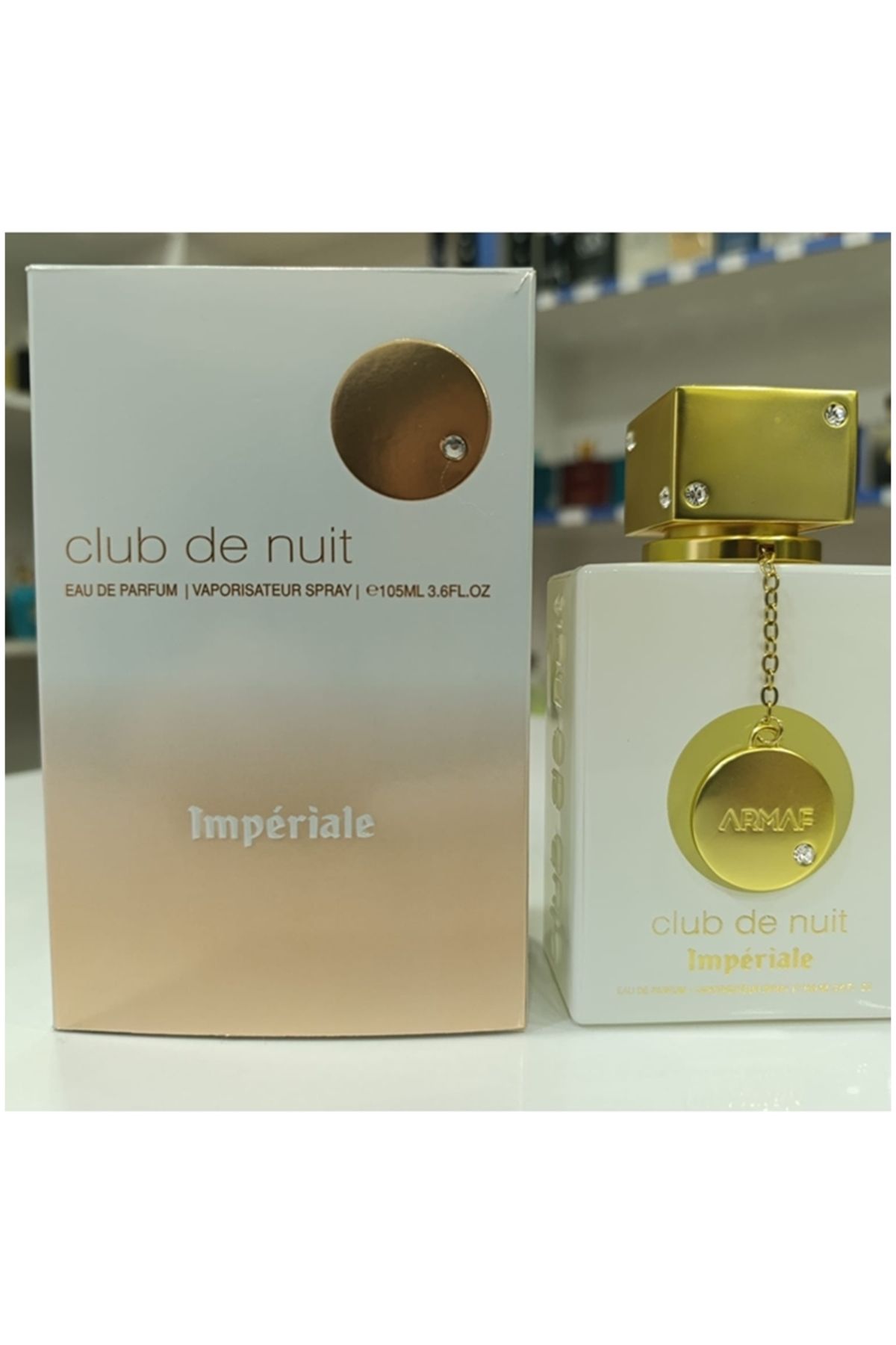 NYCH PARIS Clup de nuit İmperıal edp 105 ml parfüm