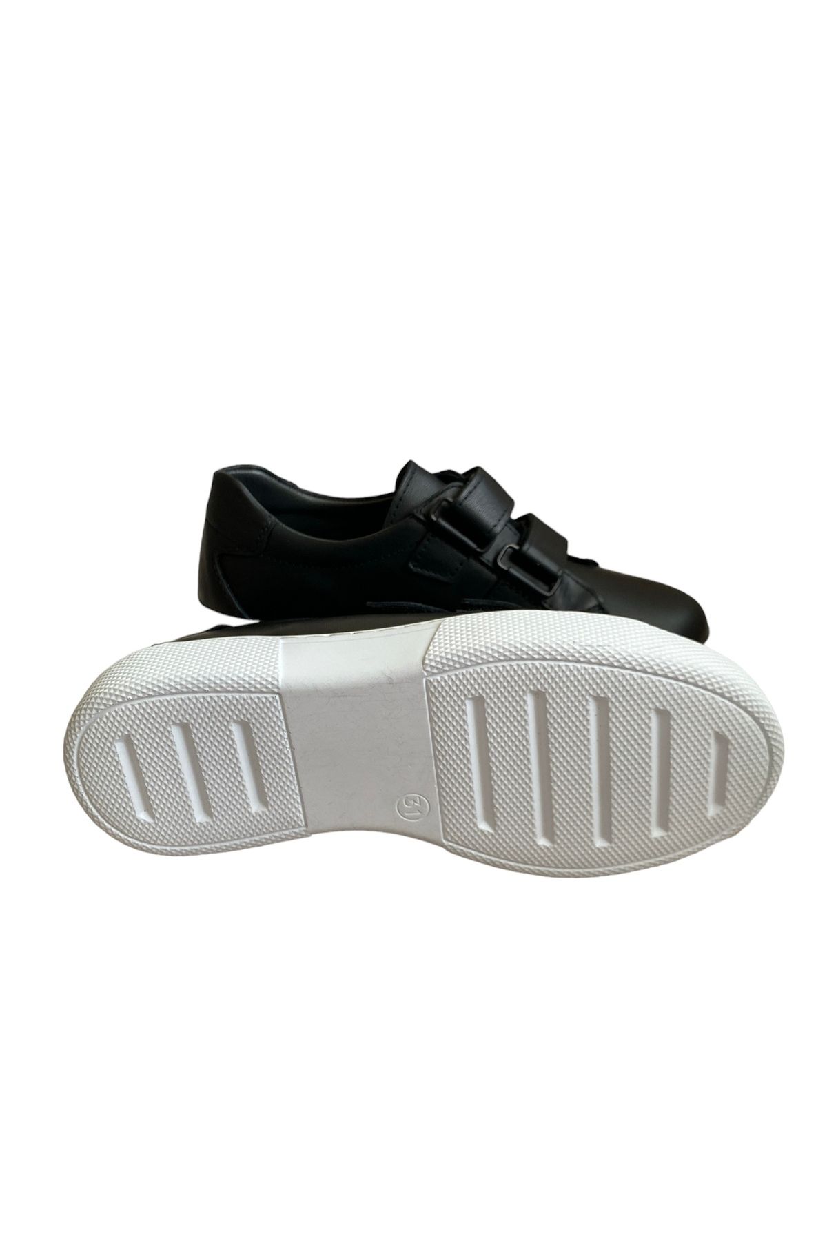 WINTER SHOES-Genuine Leather Boys' Classic School Shoes 3