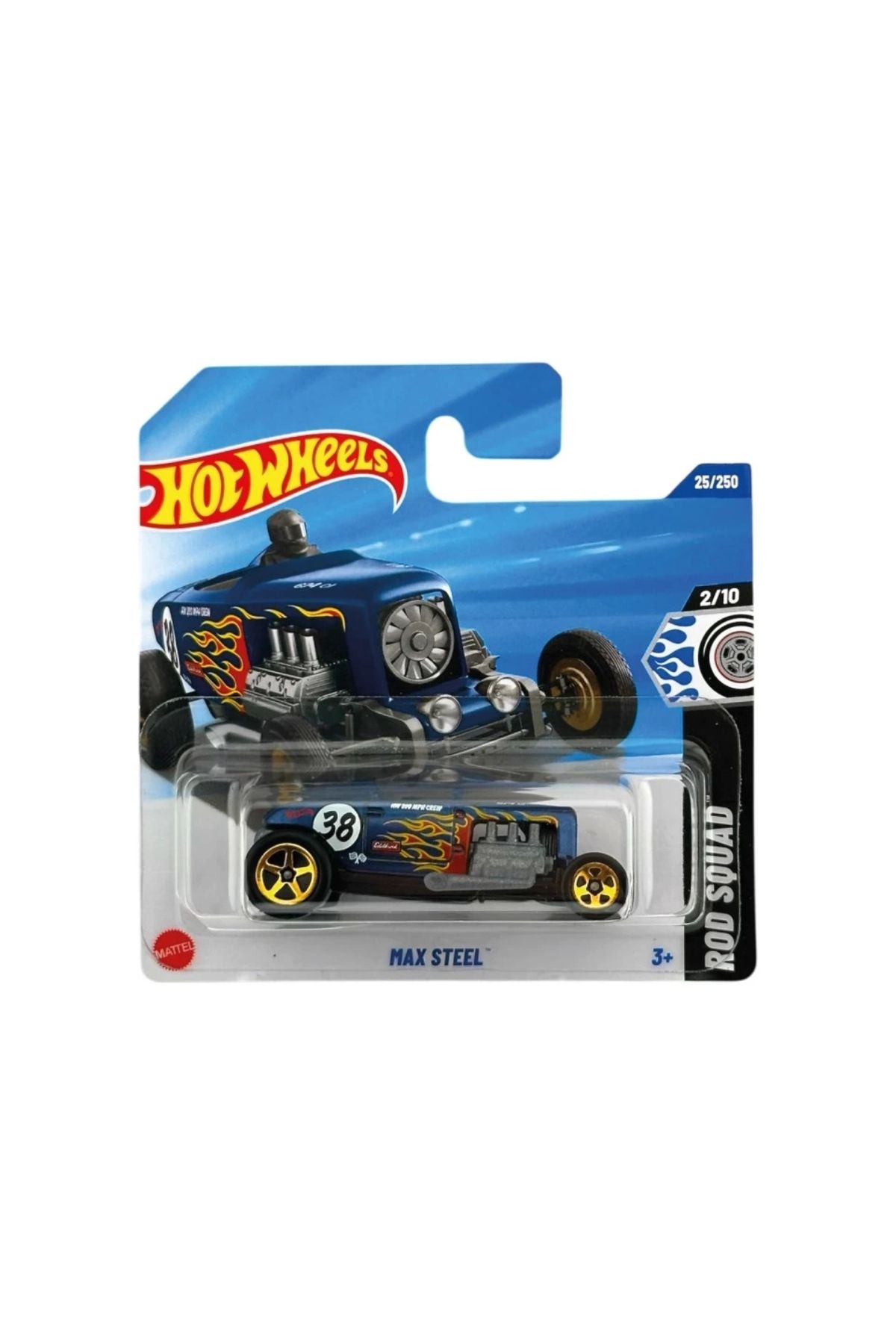 HOT WHEELS Tekli Arabalar Max Steel - Hyw78