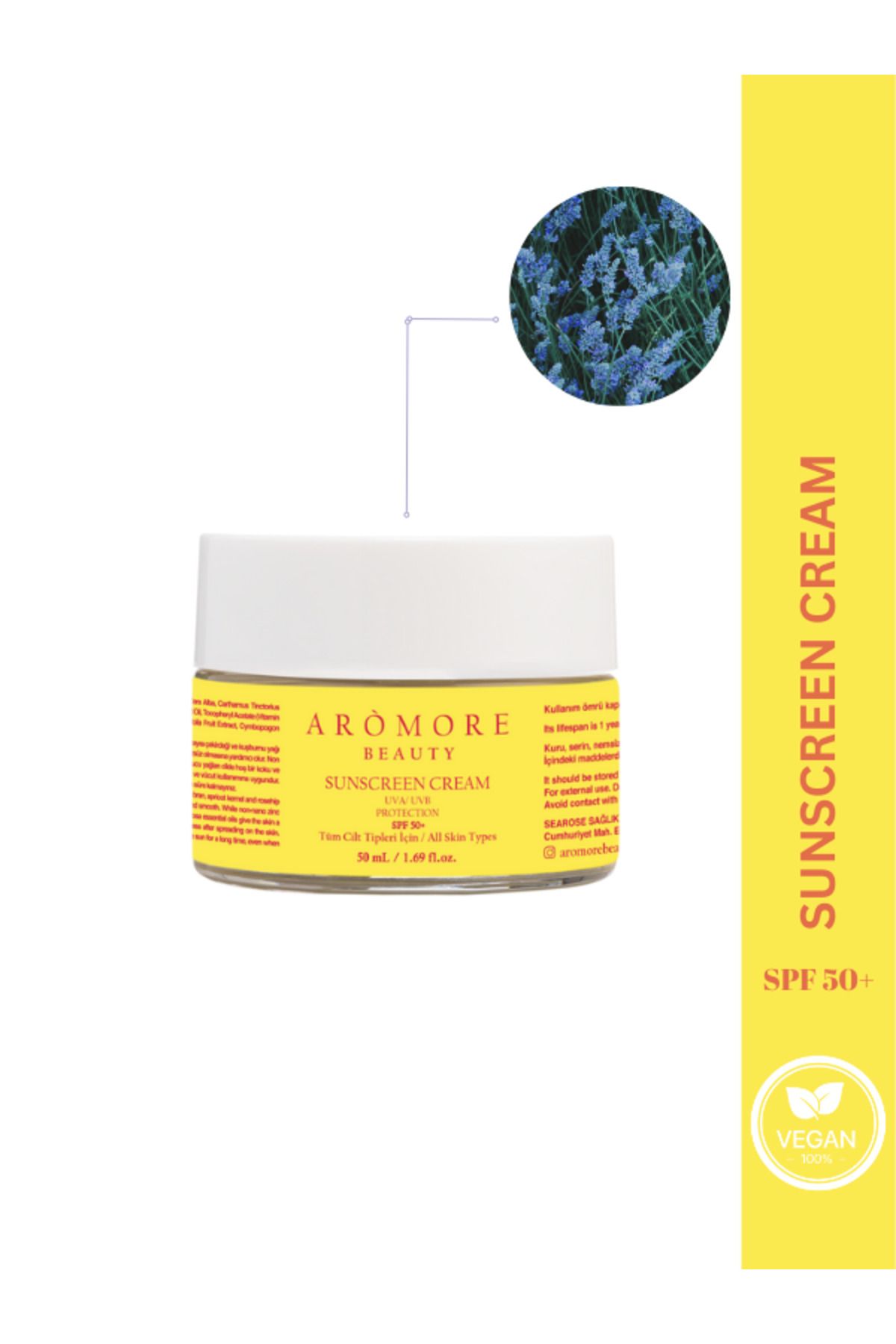 Aromore SUNSCREEN CREAM